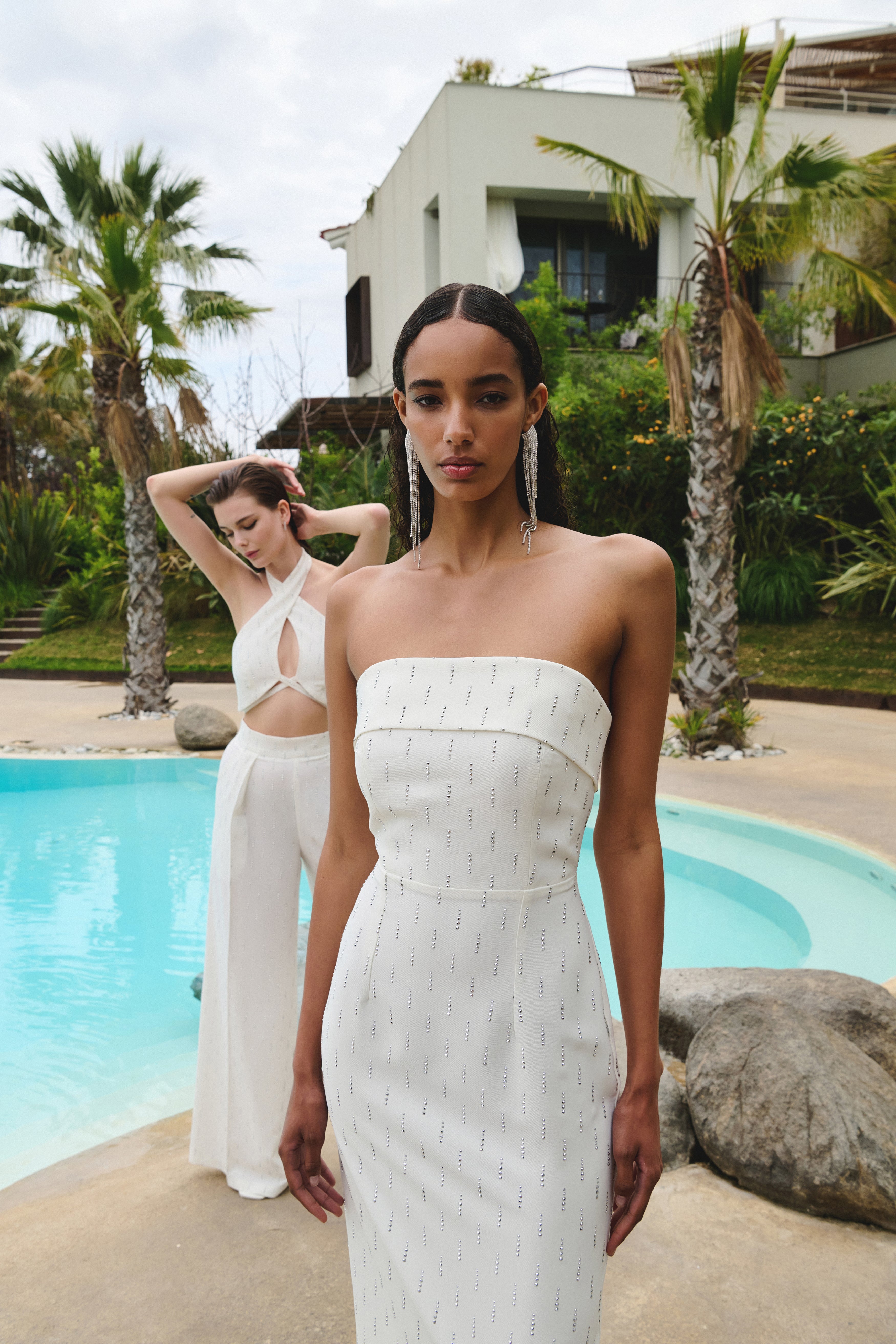 White Crystal Elegance