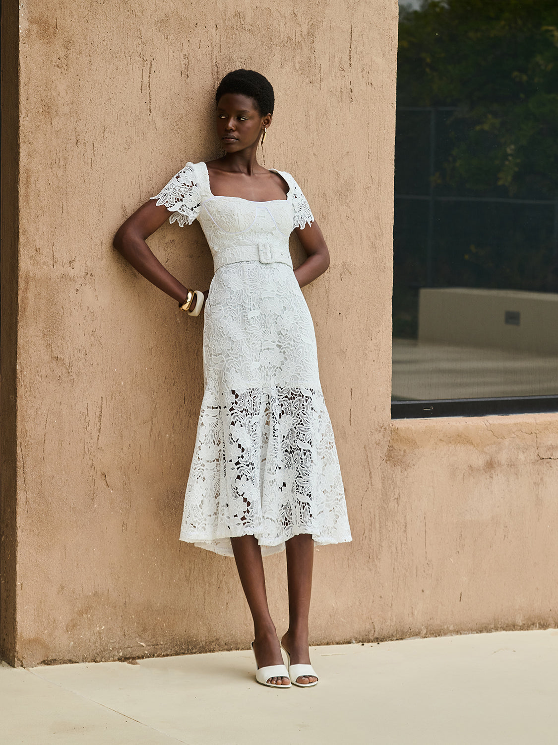 LACE DRESS SOLENA