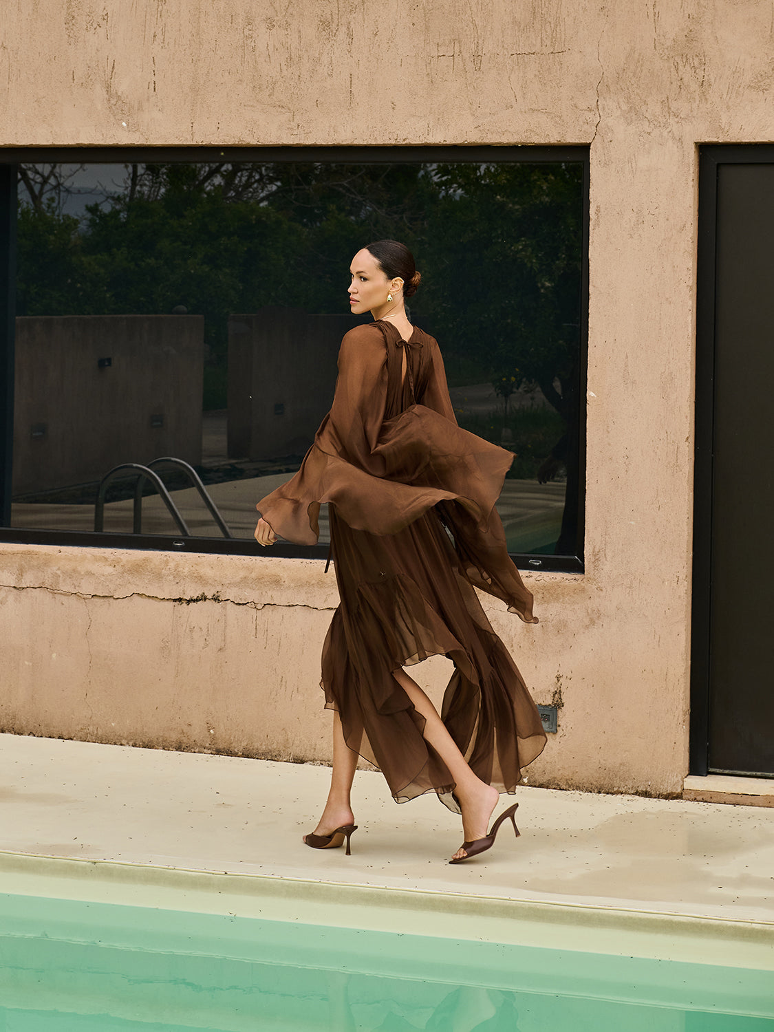 SILK DRESS ARMONIA