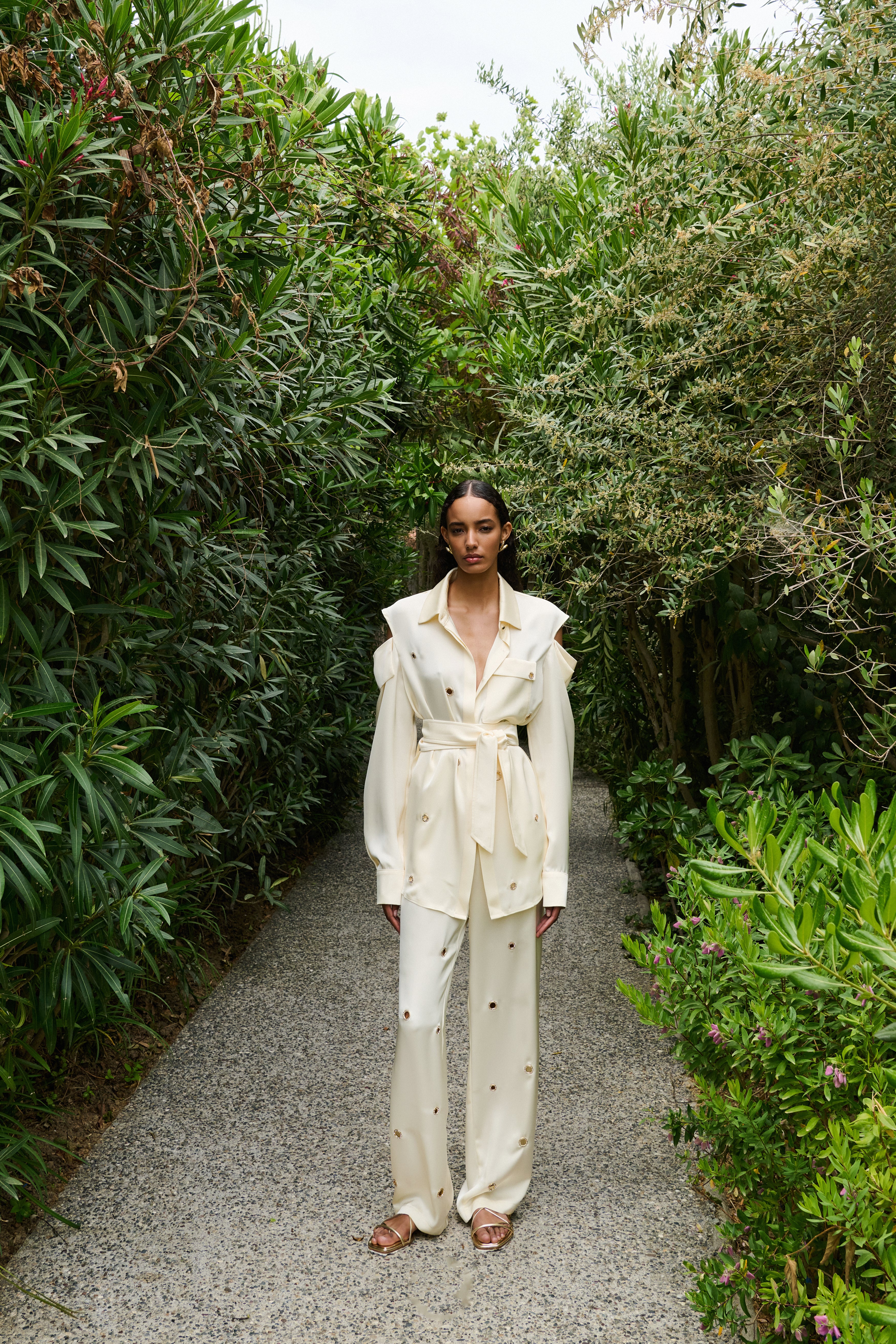 Cream elegance set