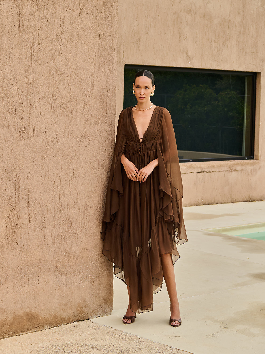 SILK DRESS ARMONIA