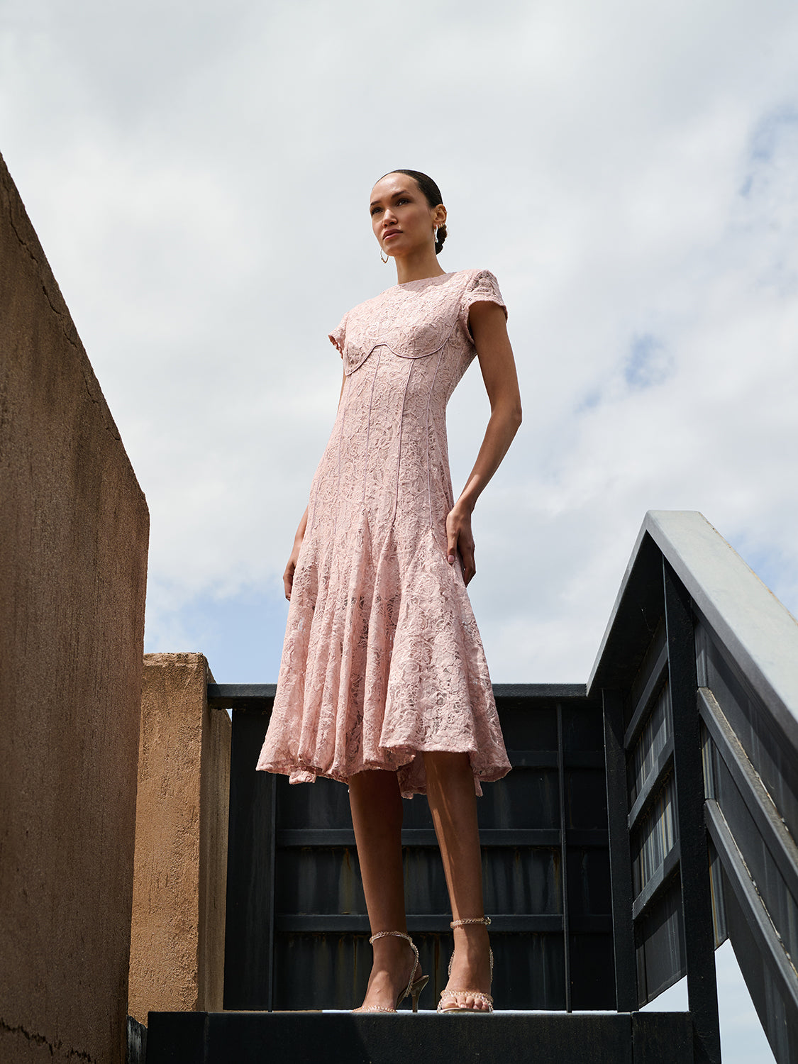 LACE DRESS KAROLINA