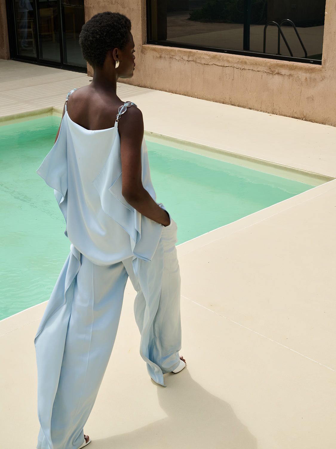 ADELAIN TROUSERS