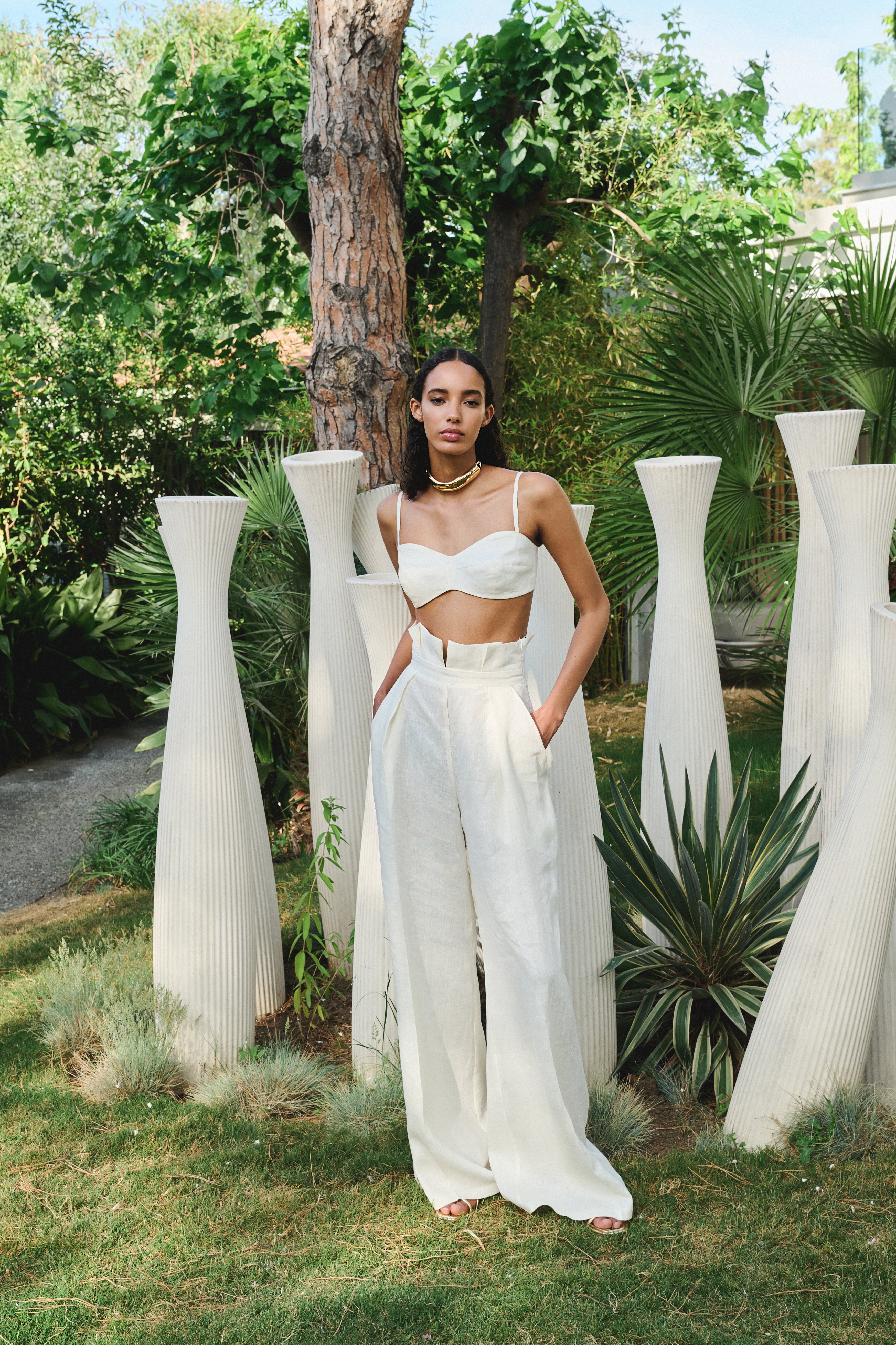 Linen Luxe Top