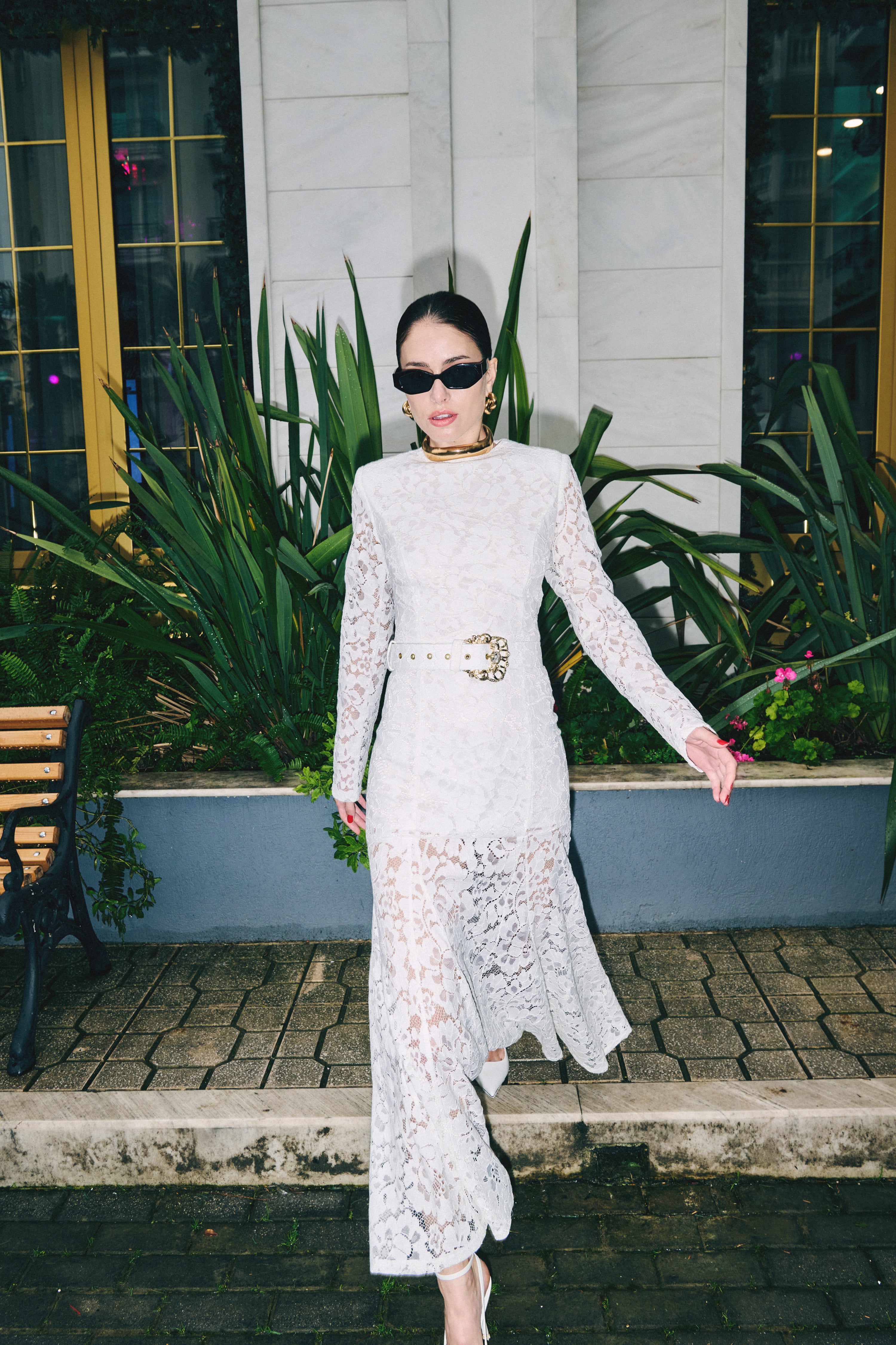 Maxi Dress in Lace