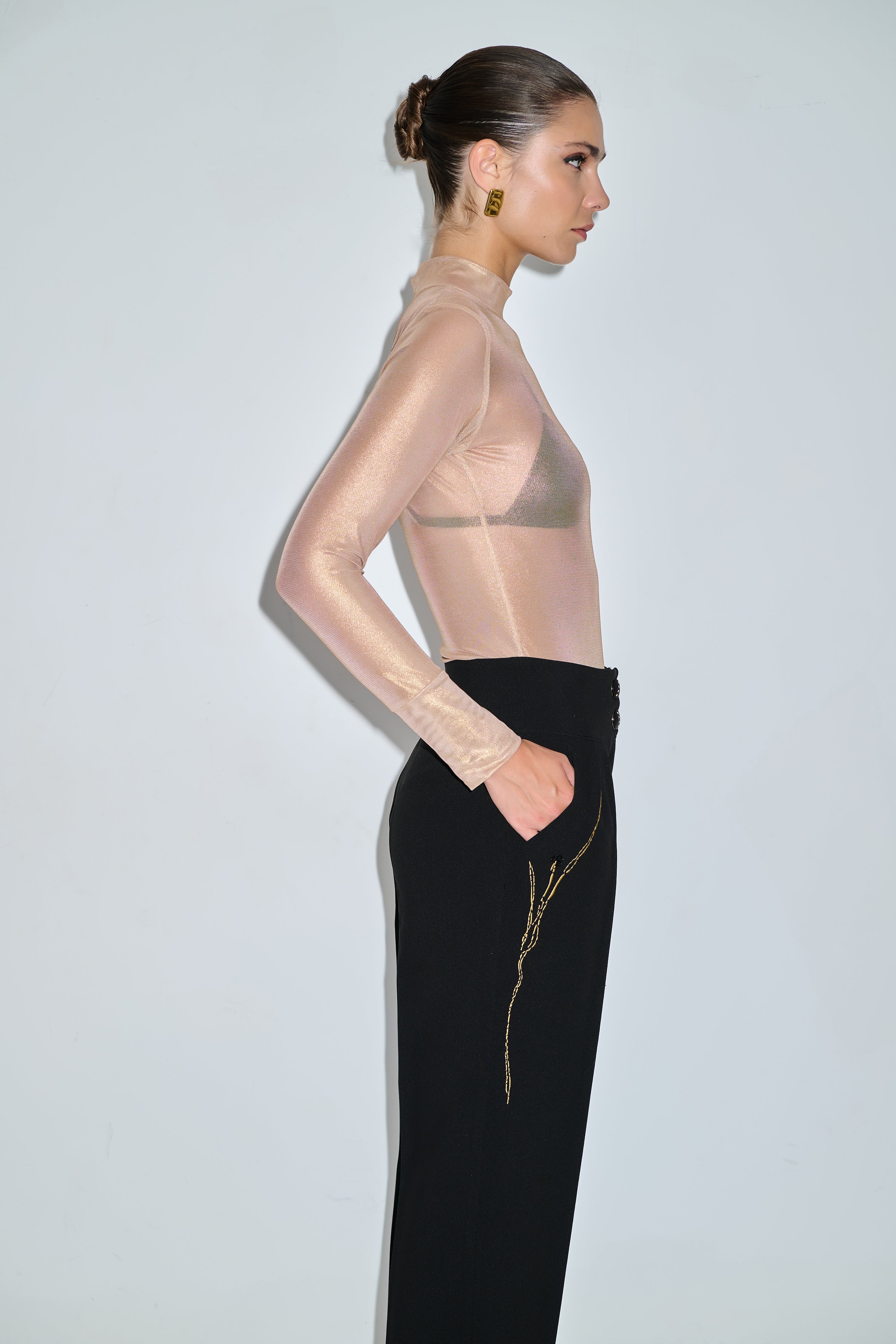 Mesh bodysuit SELMA