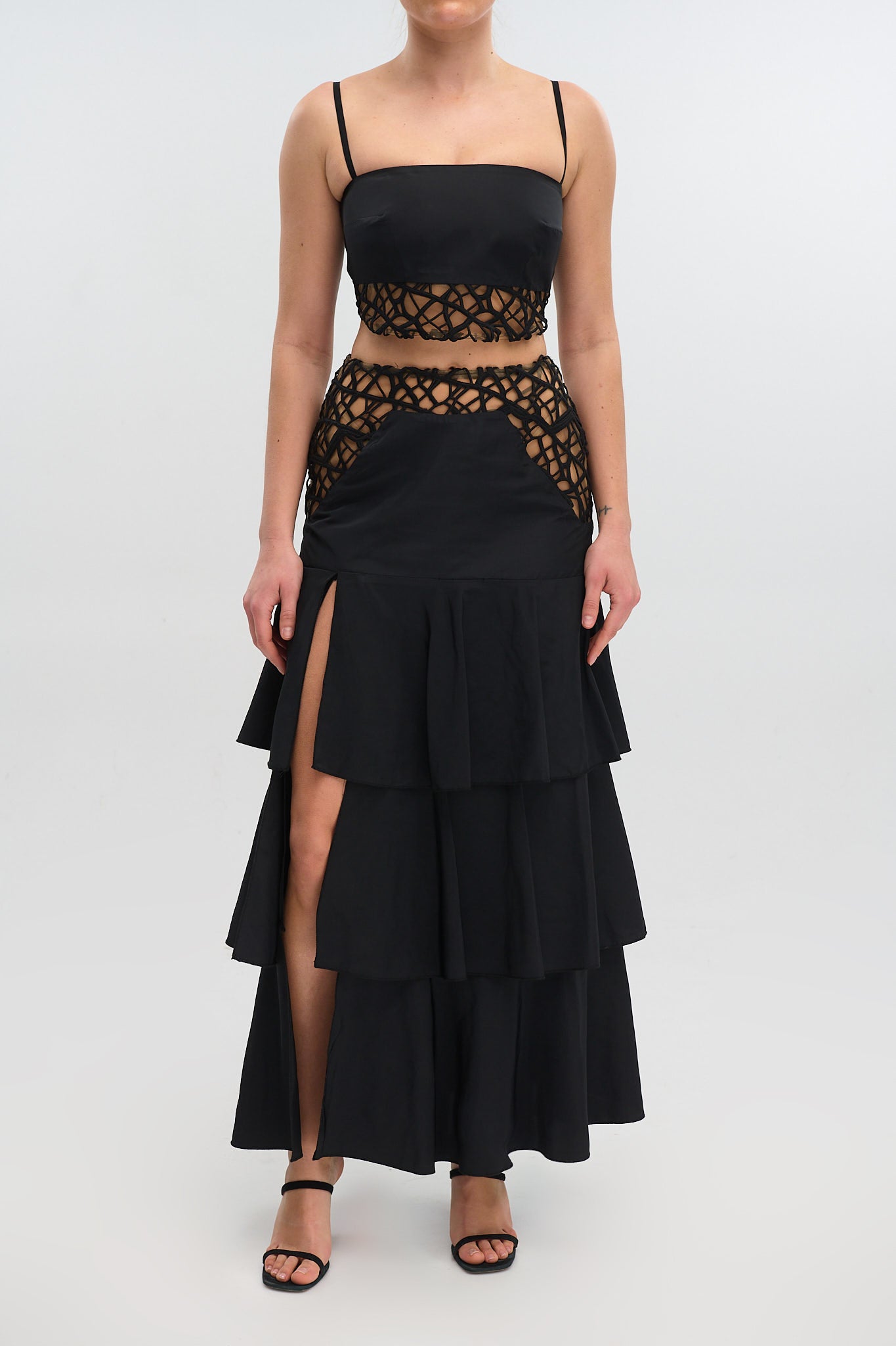Taffeta set ANASTASIA