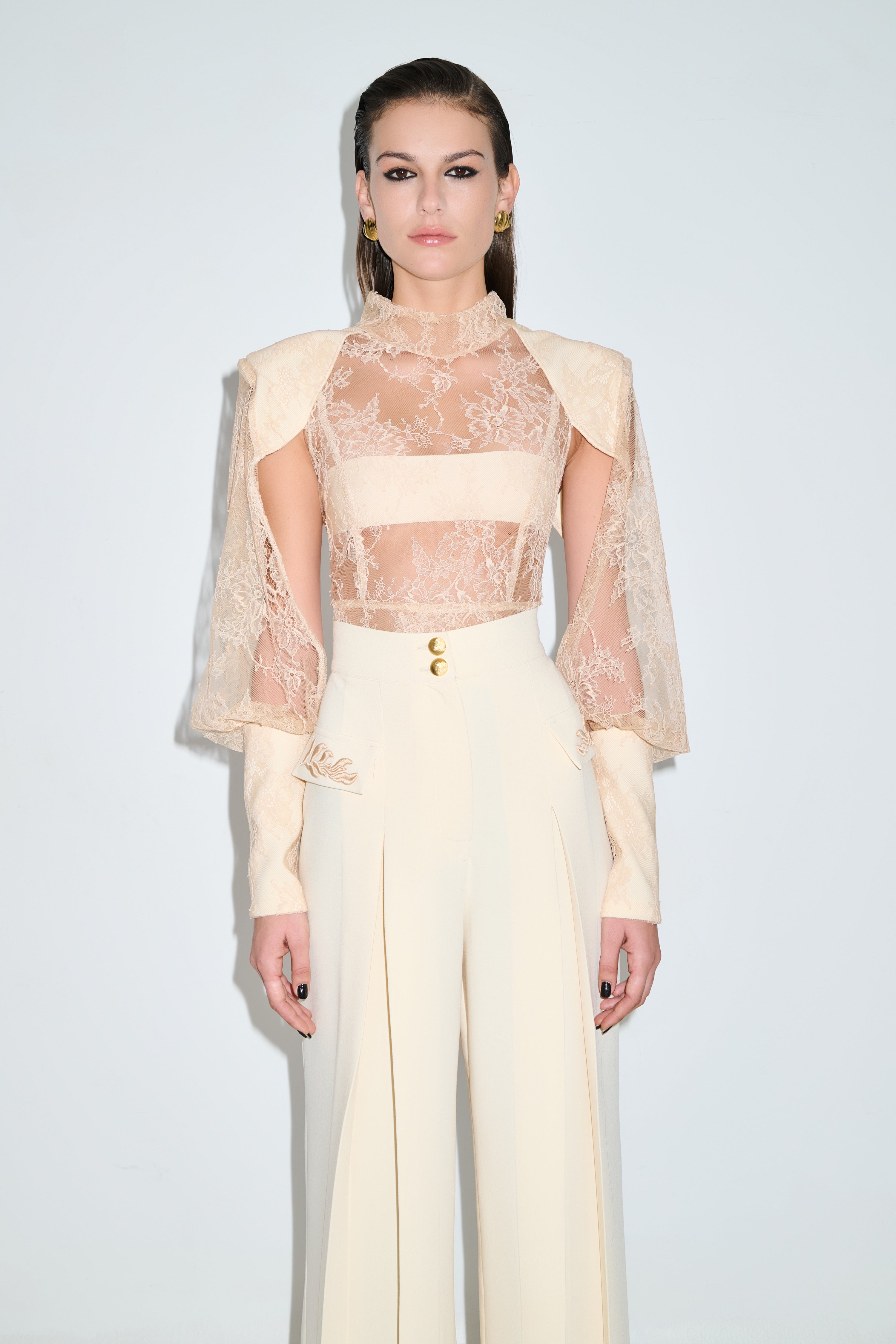 Lace top AURELIA