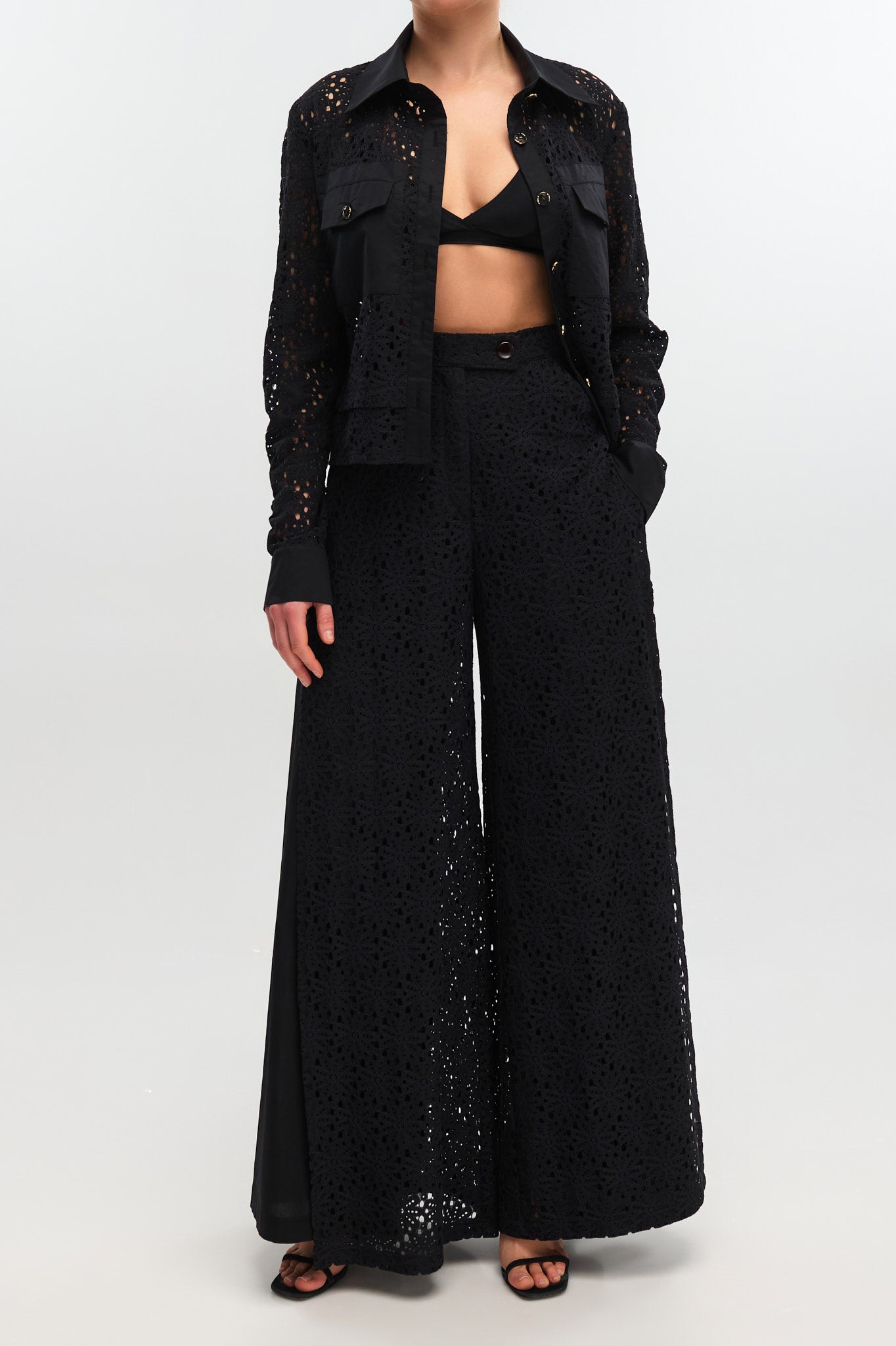 Lace trousers AMALINA