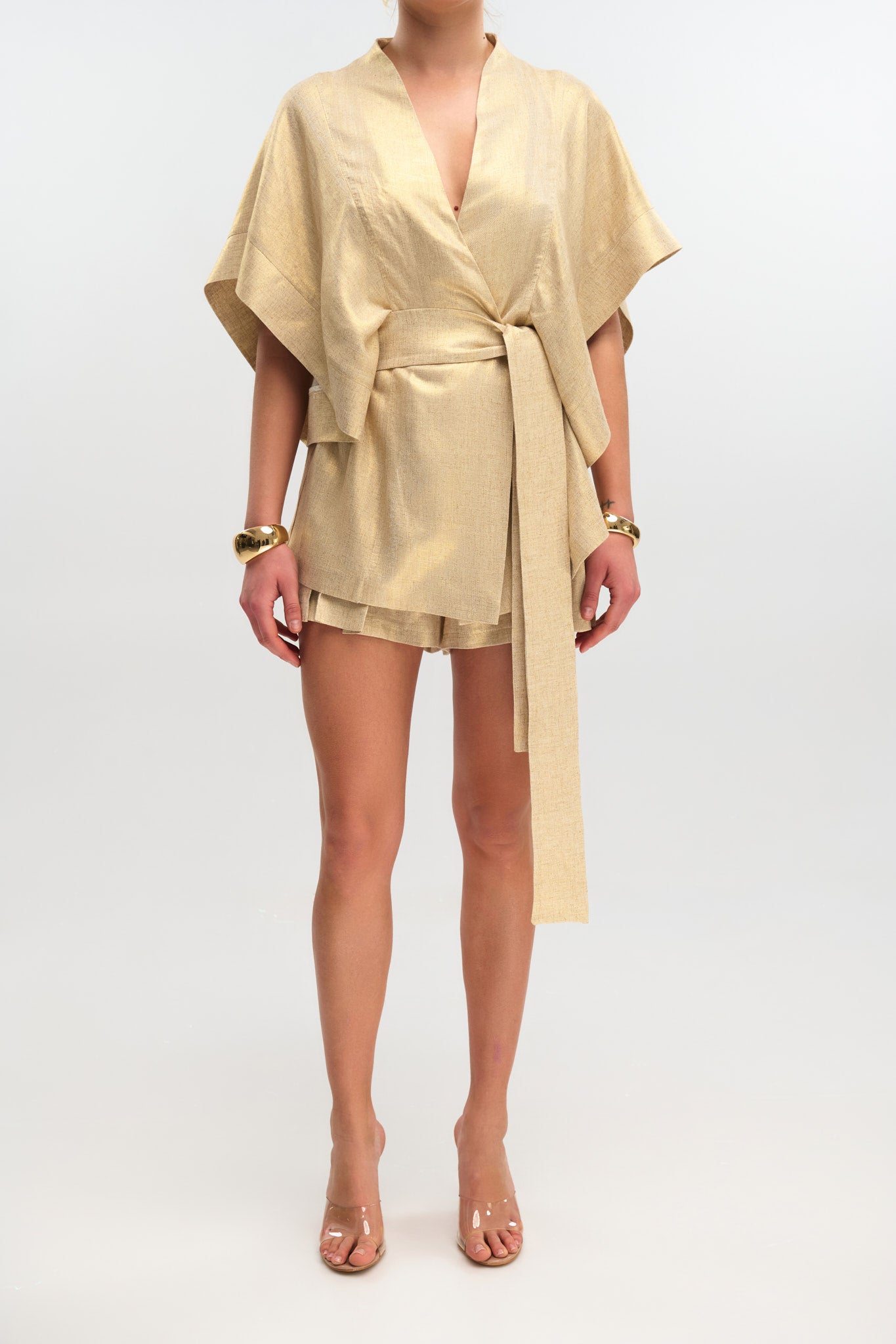 Set kimono with shorts DAPHNE