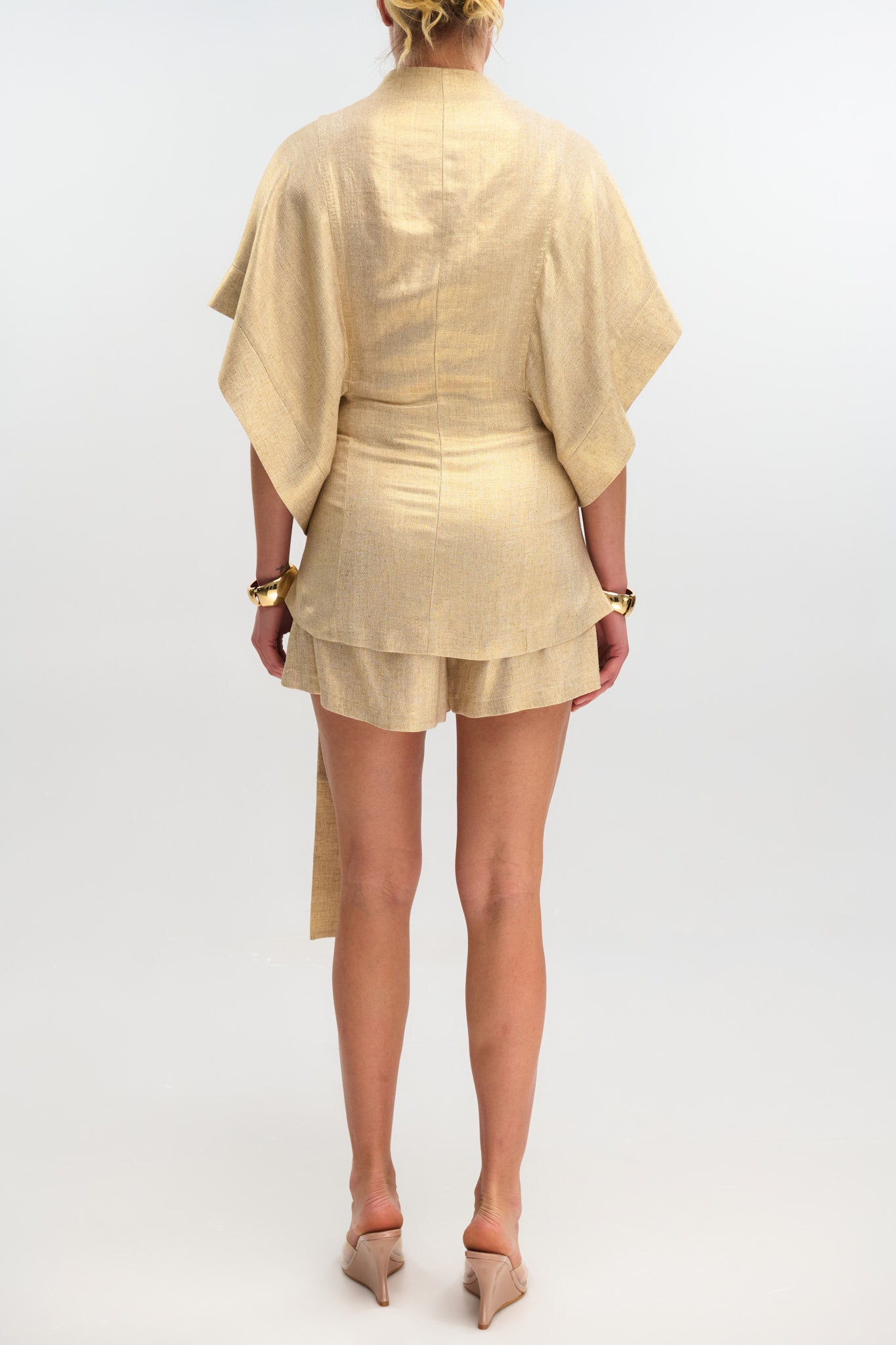 Set kimono with shorts DAPHNE