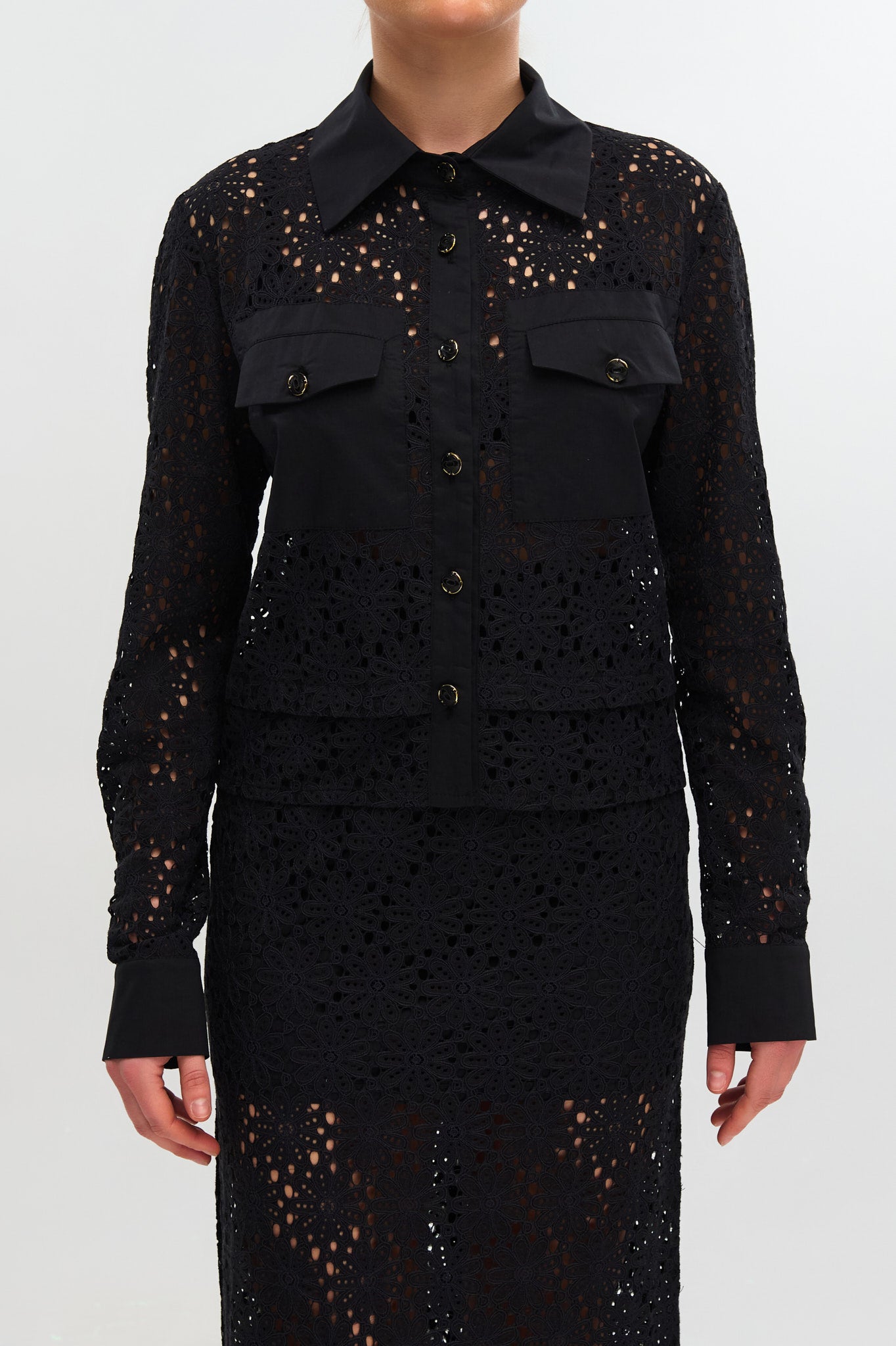 Lace shirt JOANNA