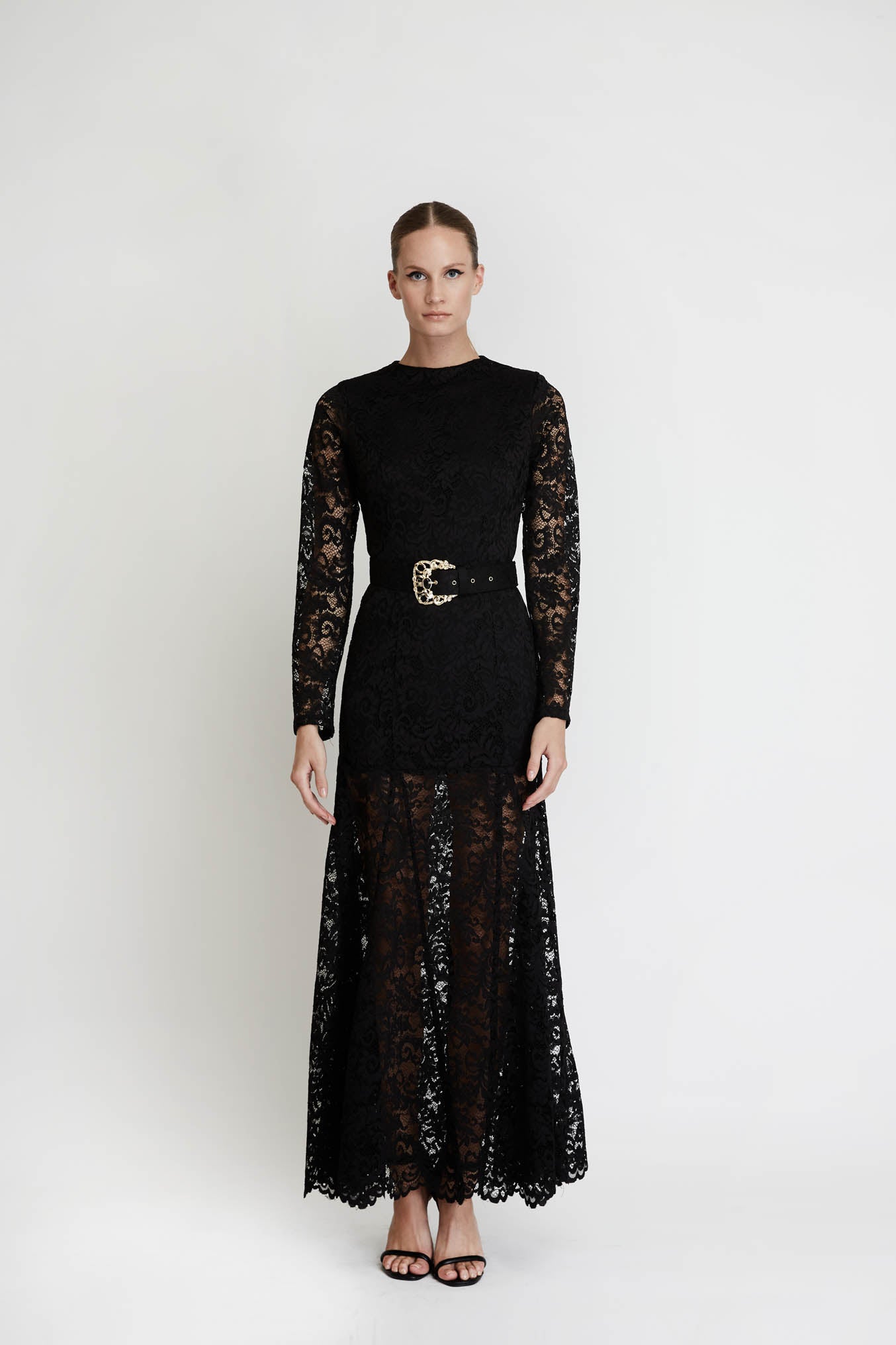 Maxi Dress in Lace