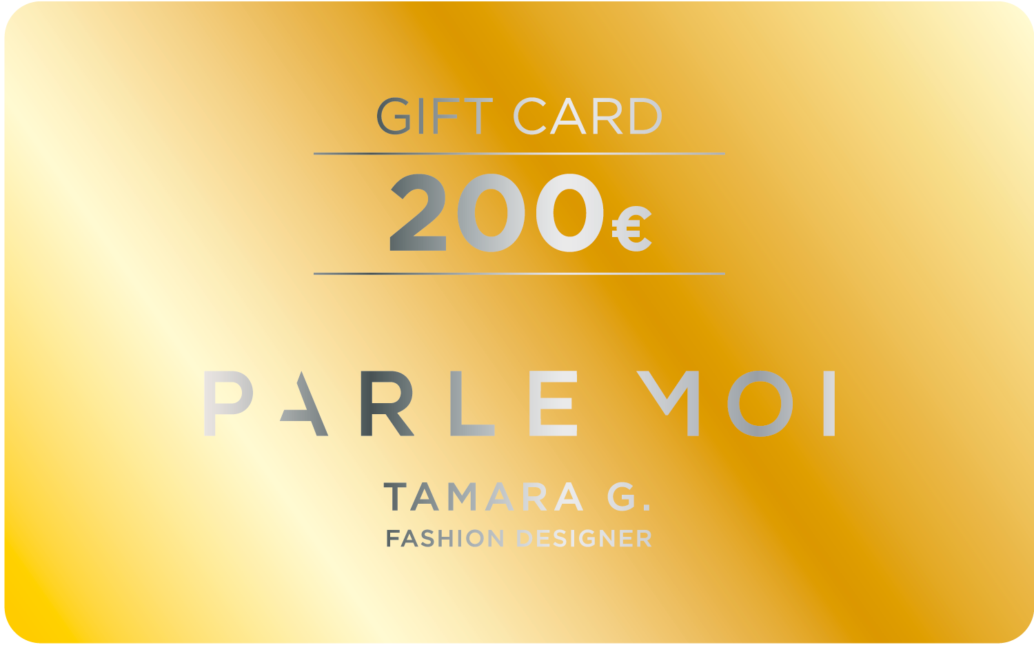 GIFT CARD