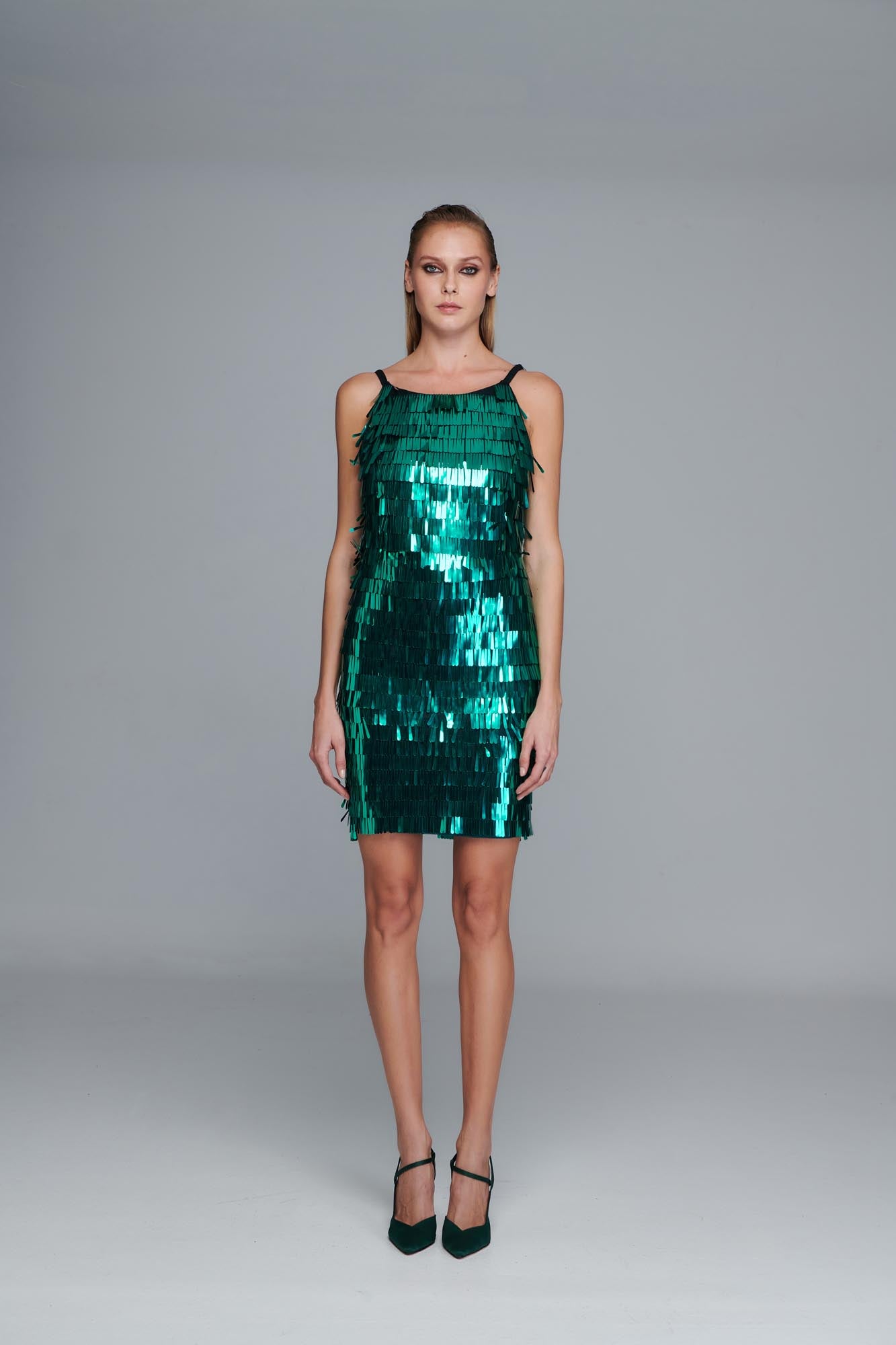 Mini Sequin Dress