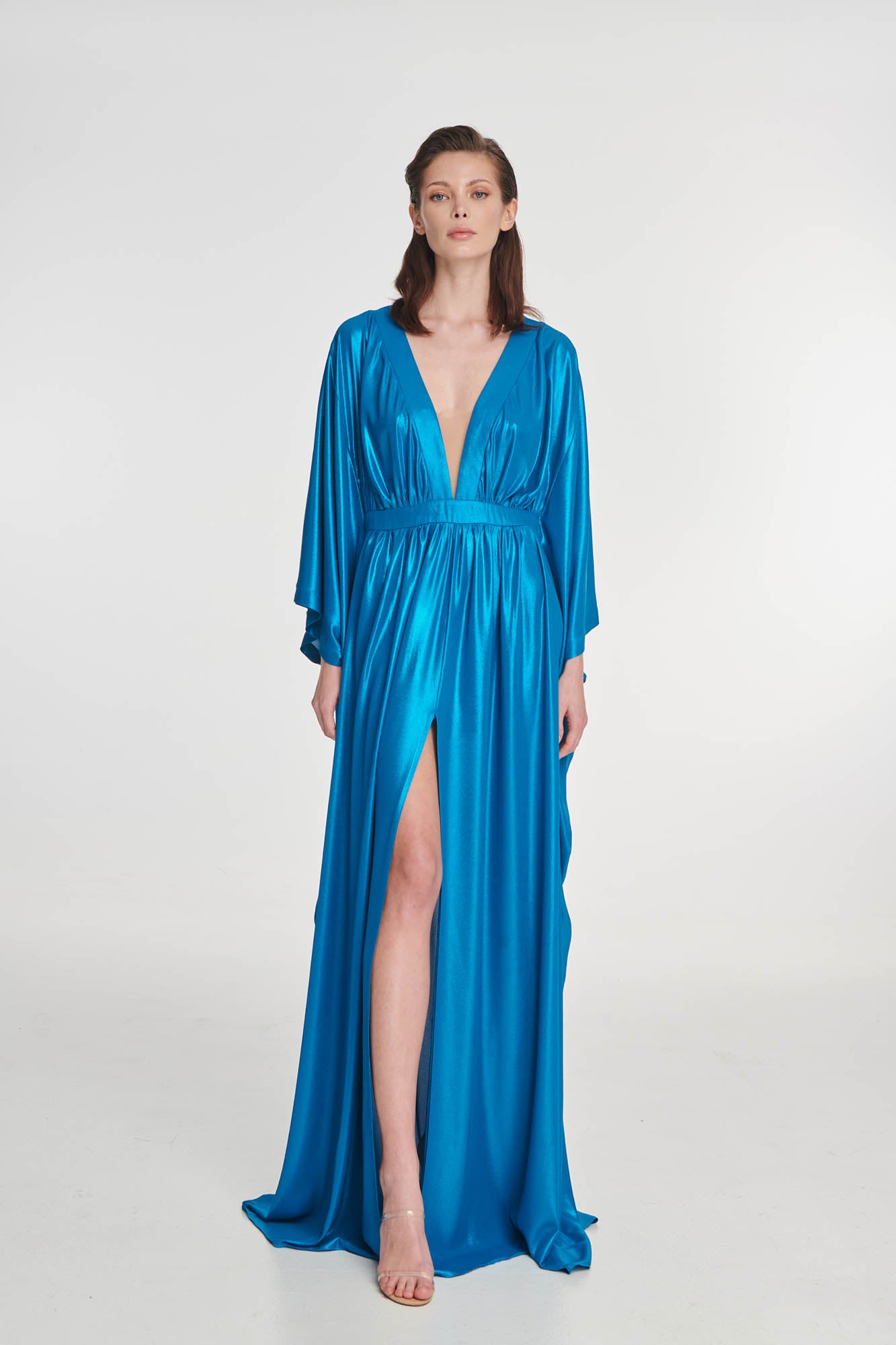 ELECTRIC BLUE MAXI DRESS