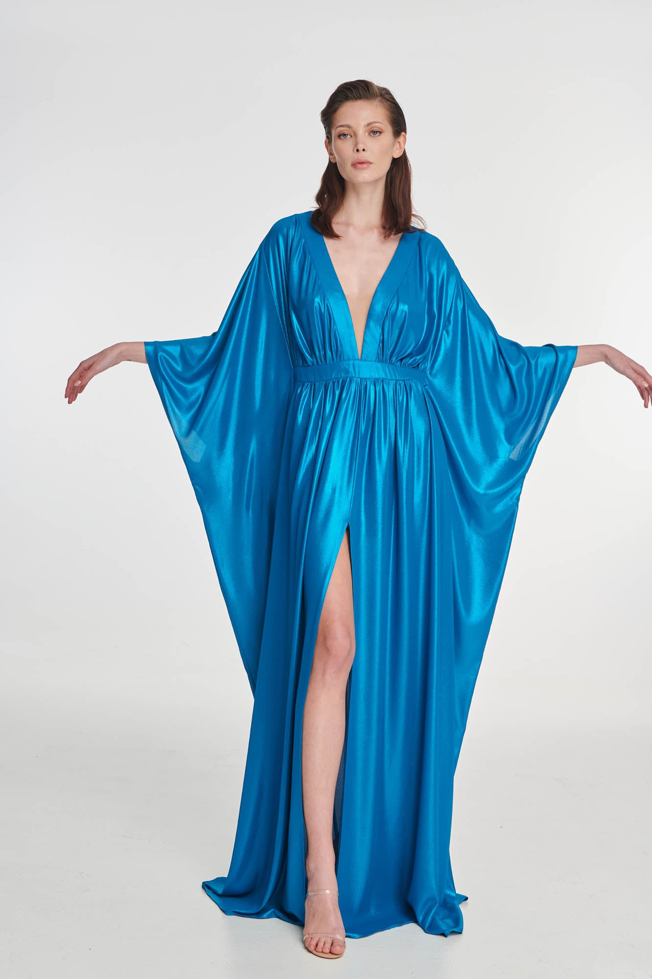 ELECTRIC BLUE MAXI DRESS