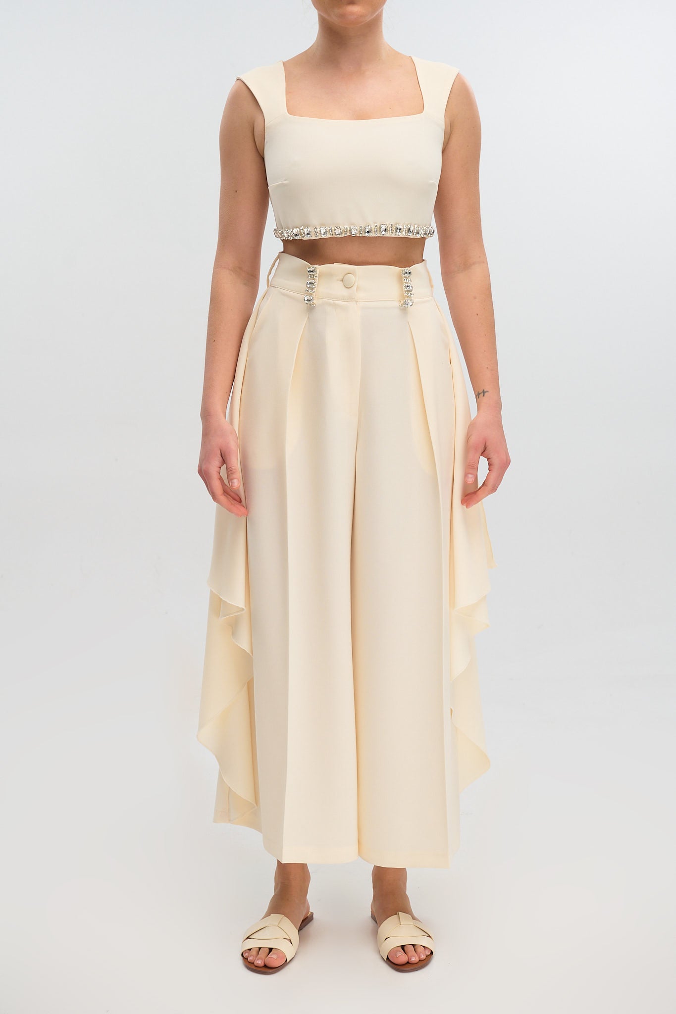 Top & trousers set ELYSANT