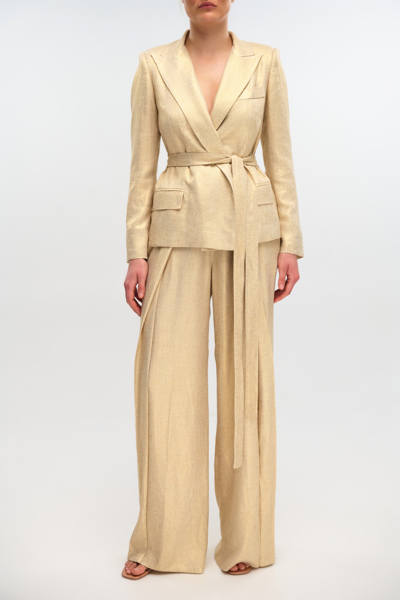 Linen costume set DAPHNE