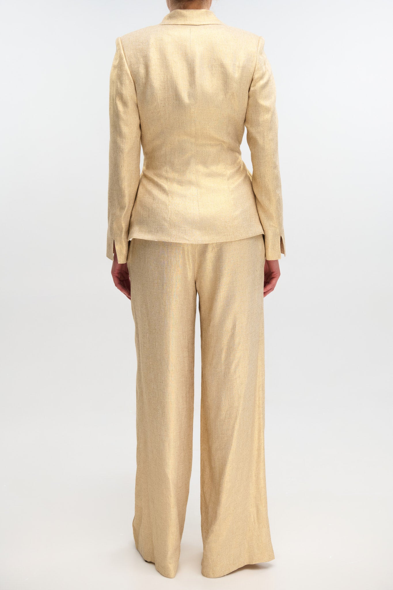 Linen costume set DAPHNE