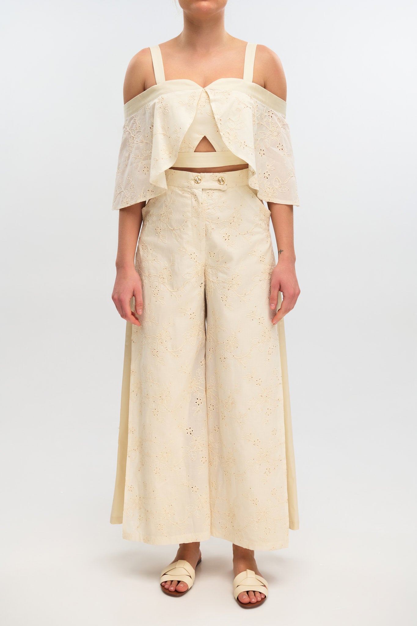 Cotton trousers CONSTANTINA