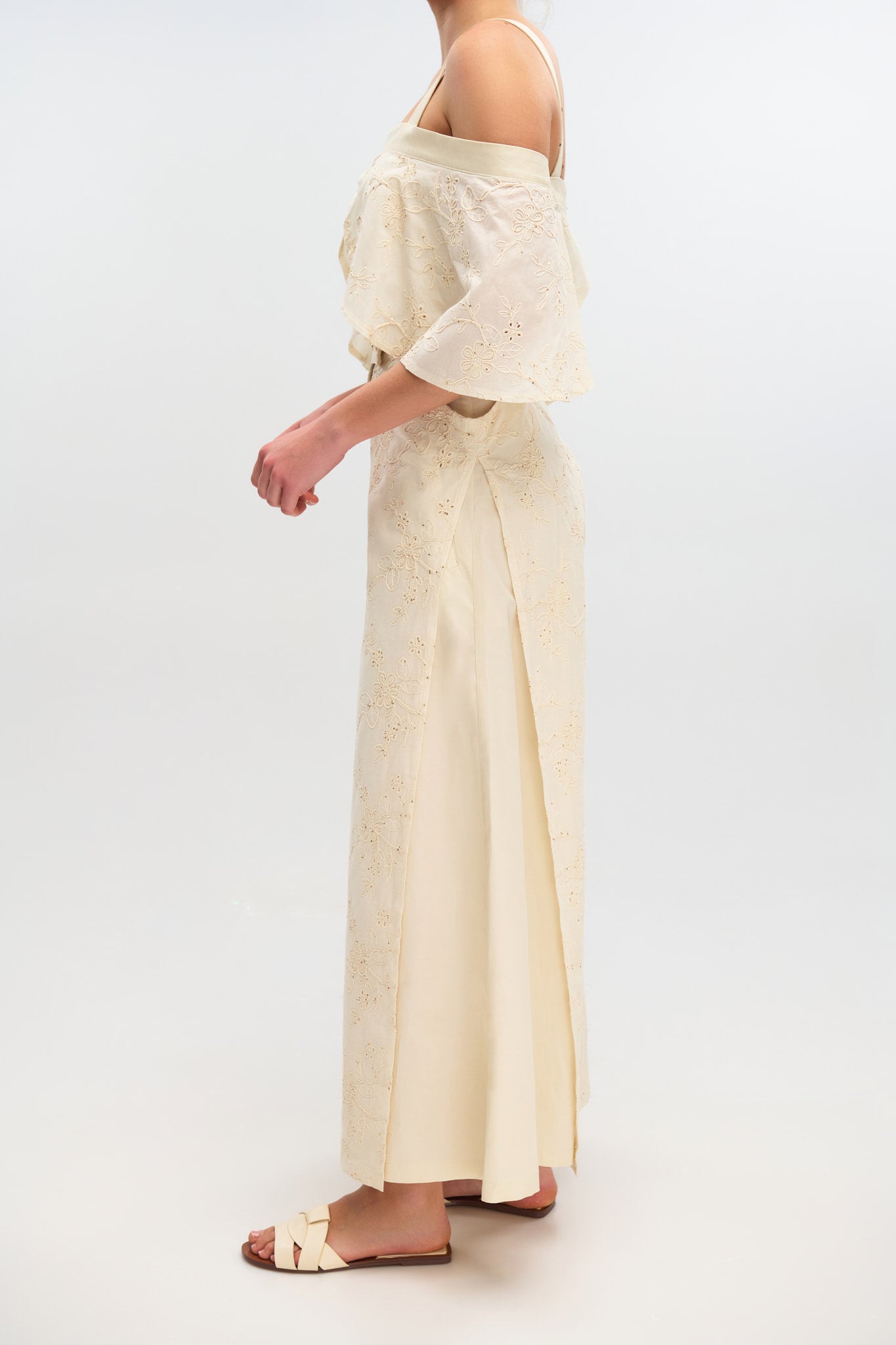 Cotton trousers CONSTANTINA