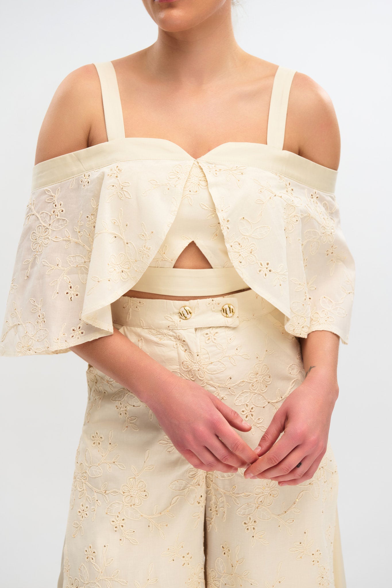 Cotton top CONSTANTINA