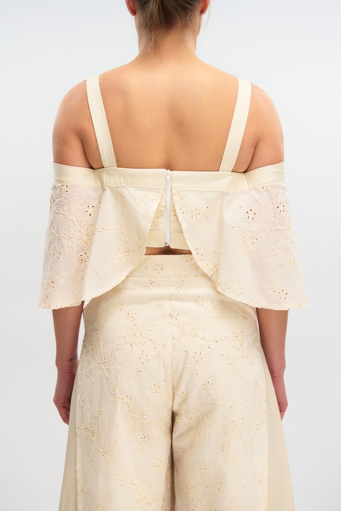Cotton top CONSTANTINA
