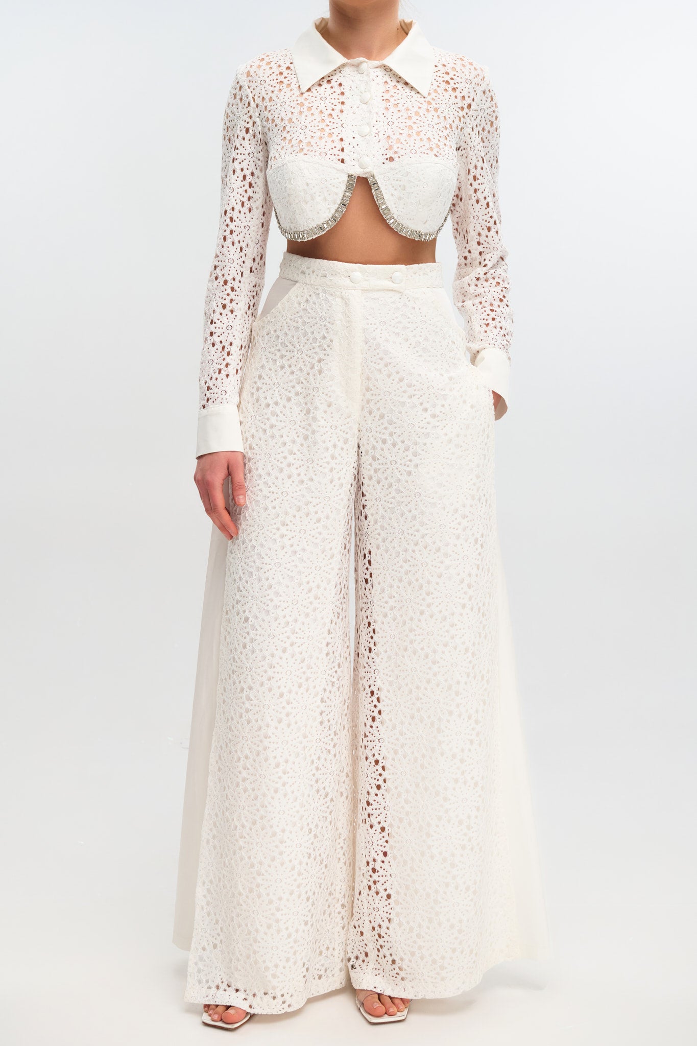 Lace top AMALINA