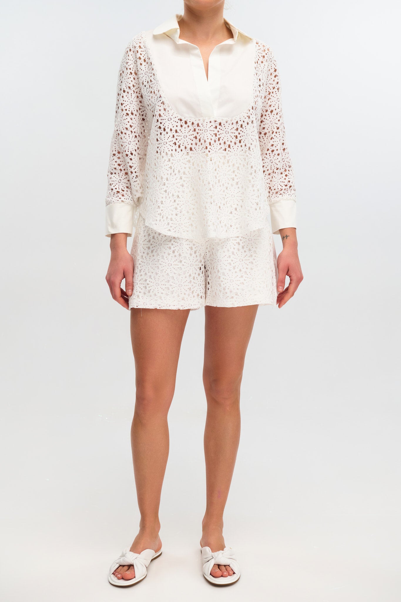 Lace blouse ELEANOR