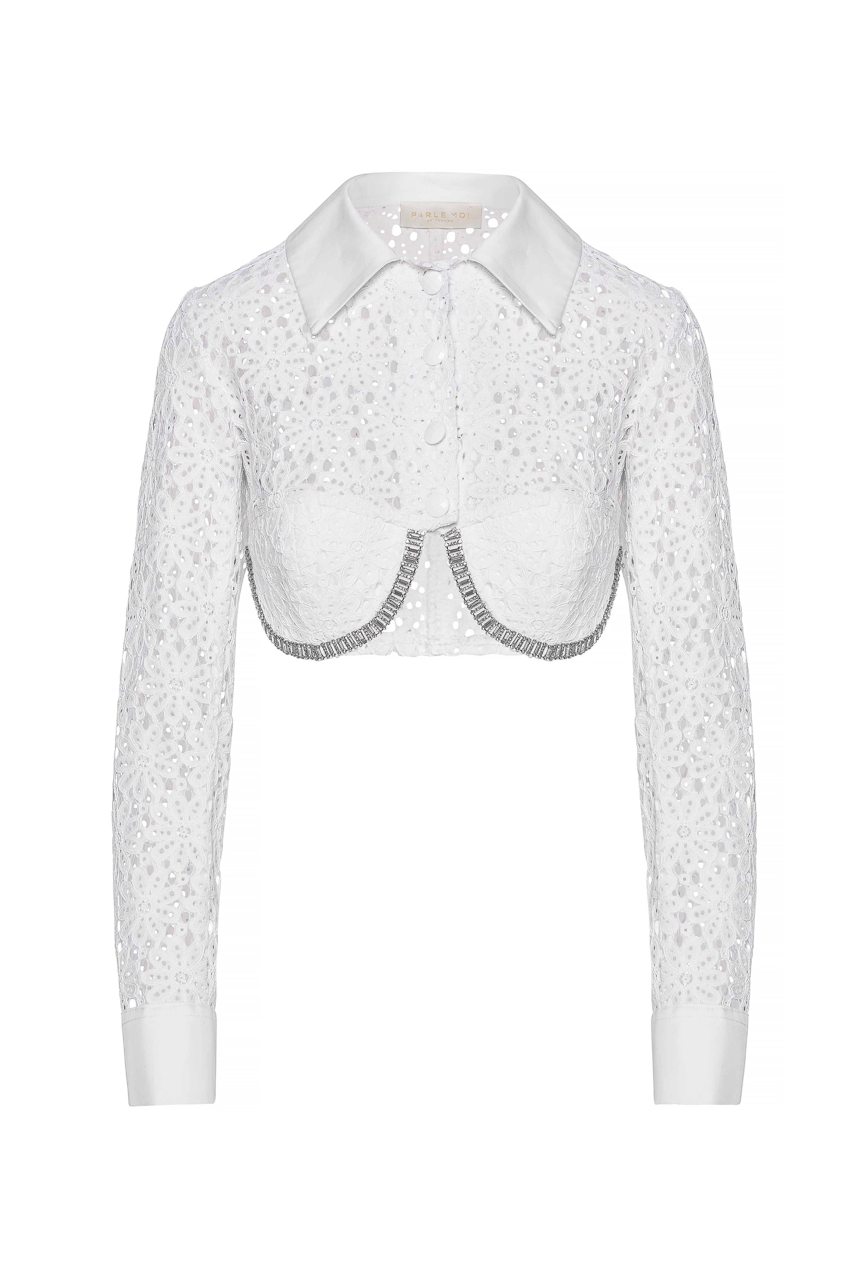 Lace top AMALINA
