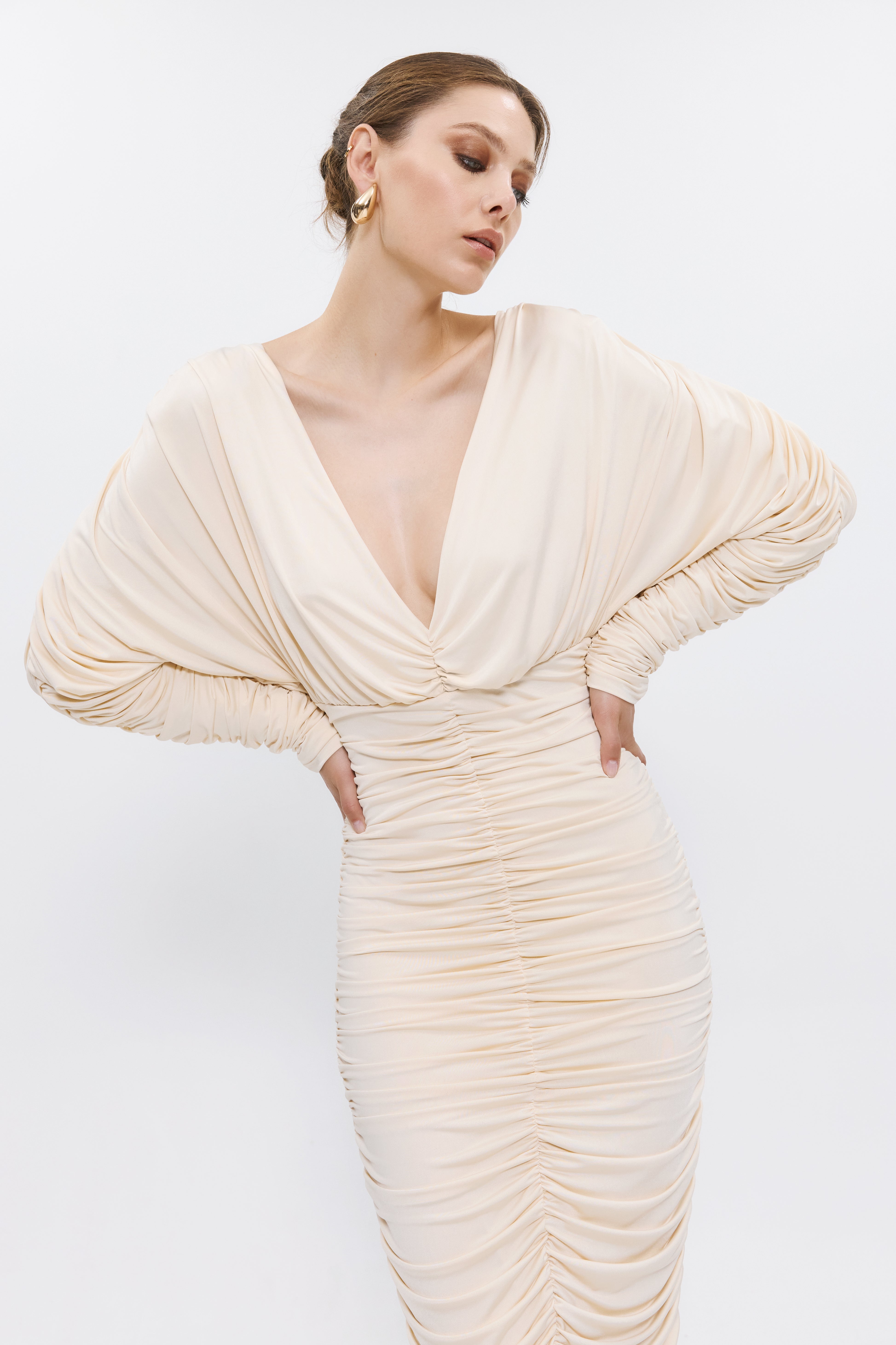 FW Midi dress OLYMPIA