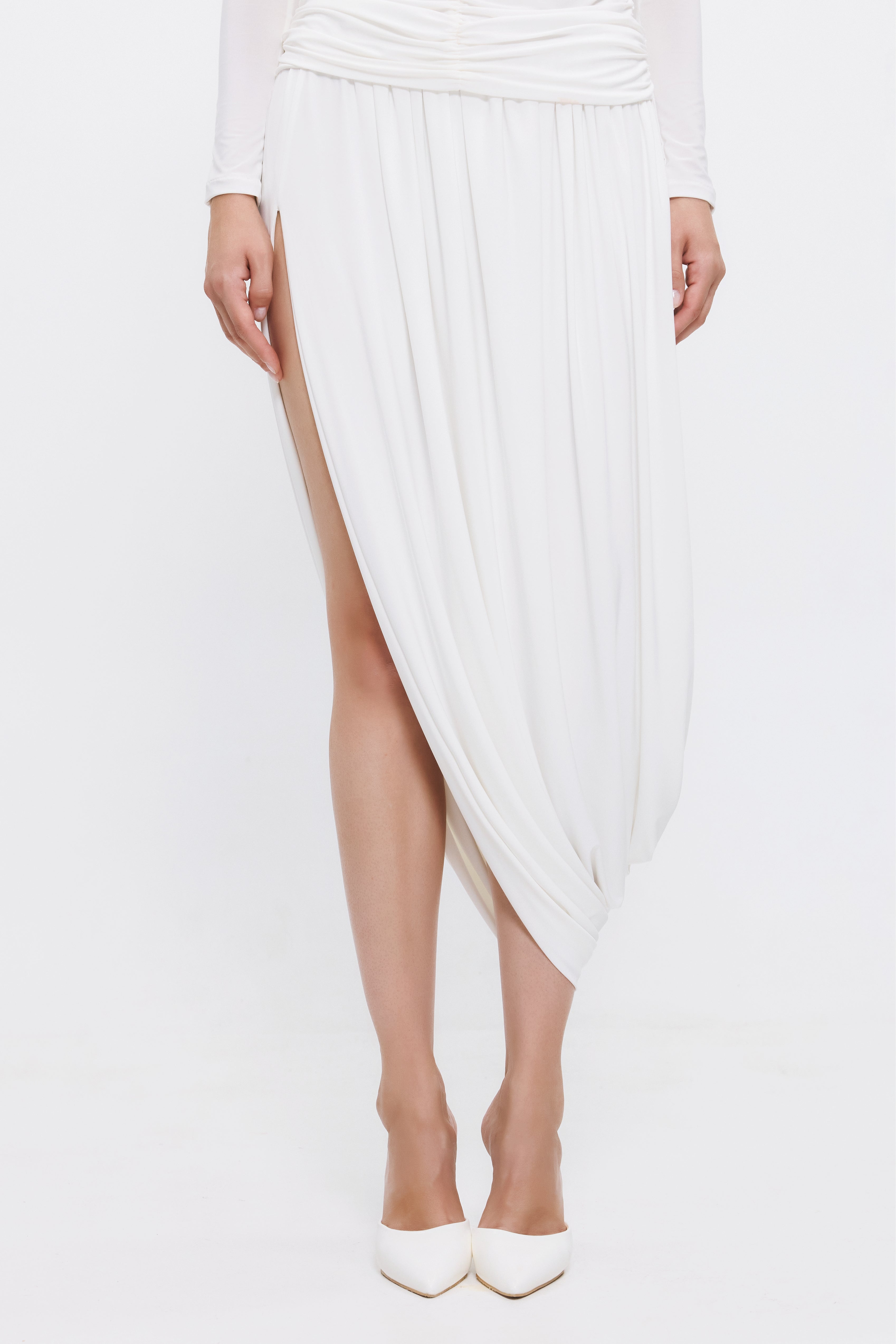 FW Jersey skirt SABINA
