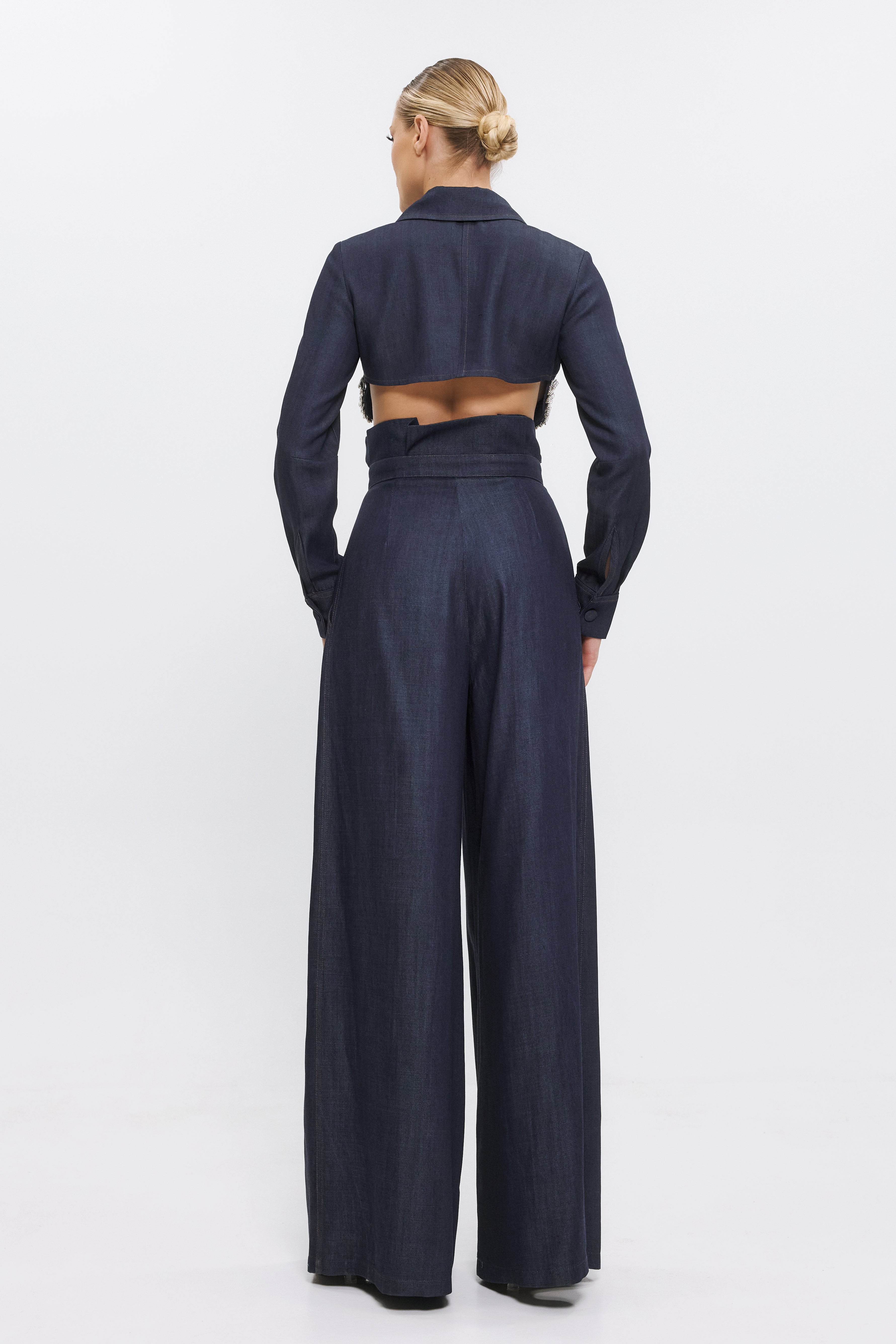FW Denim top AMALINA