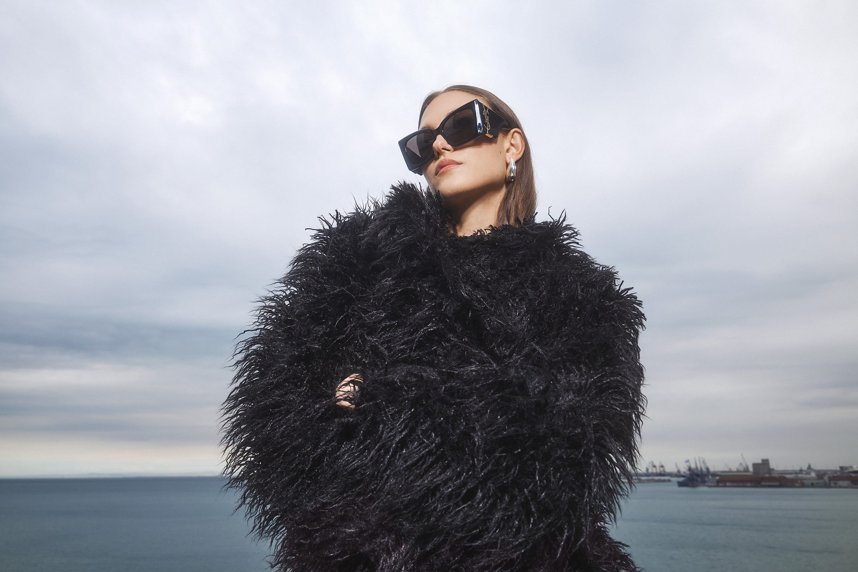 FW Oversize coat GENEVIA