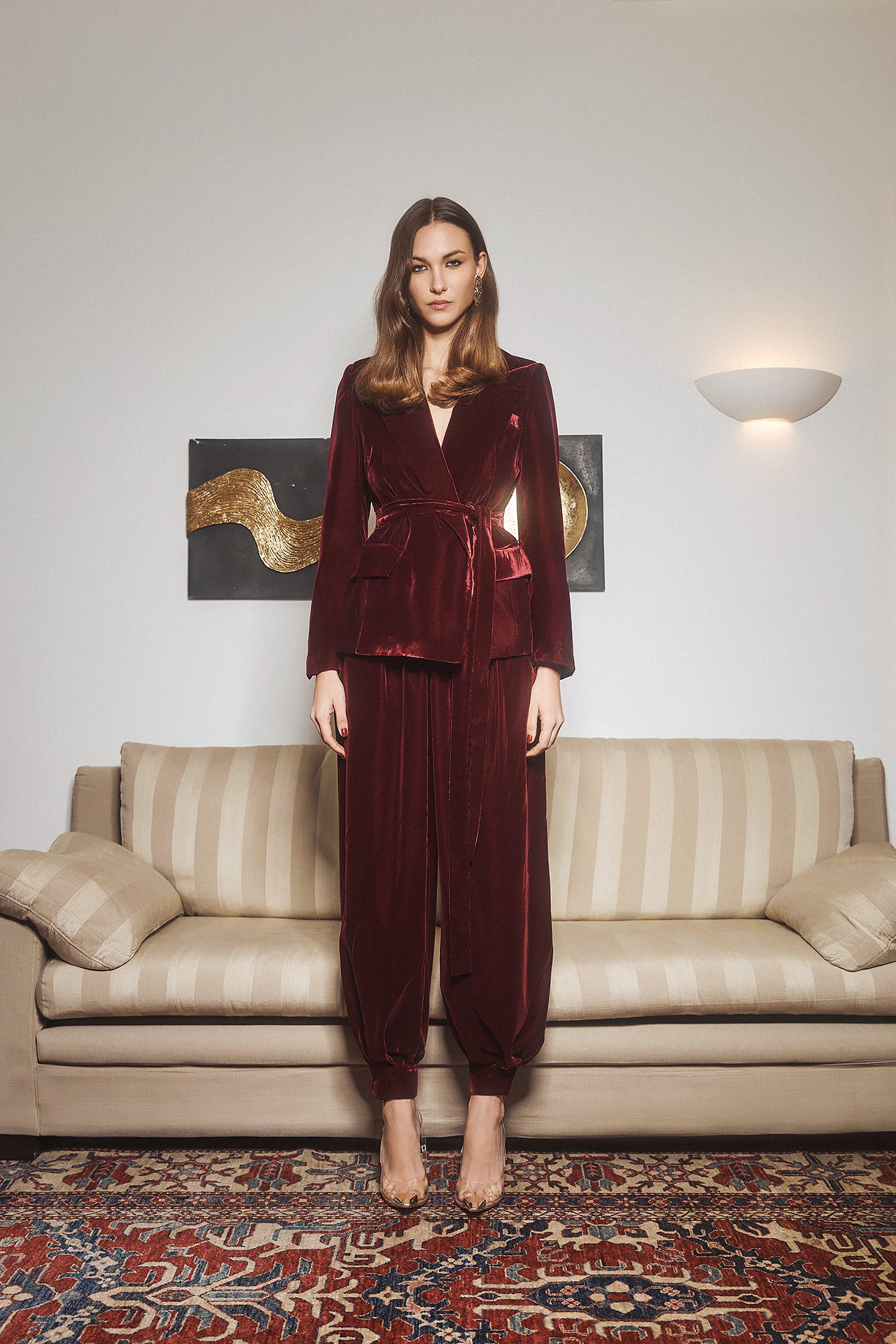 Velvet  Blazer KHATE