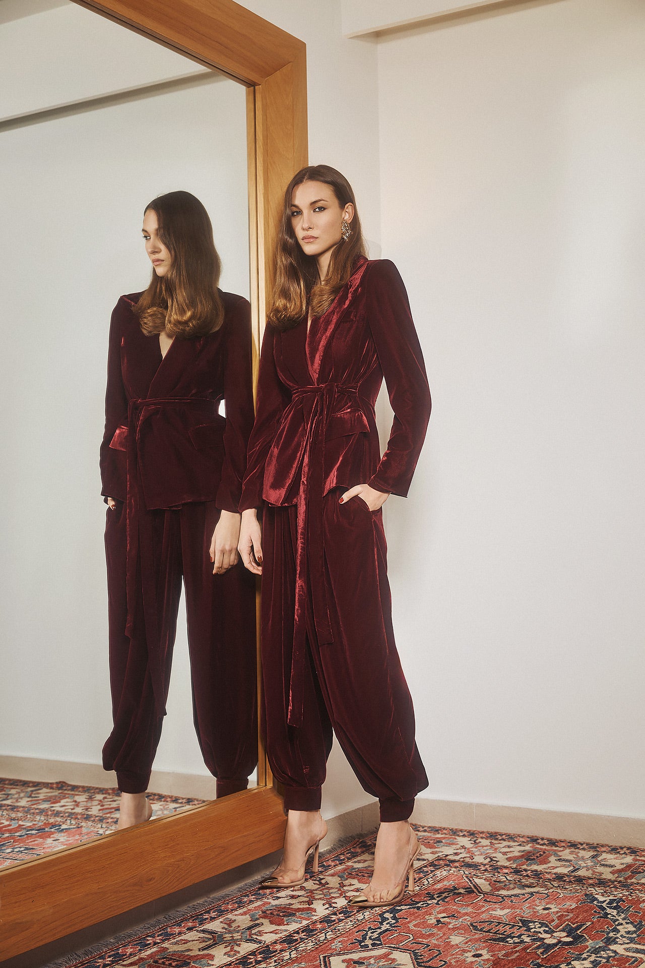 Velvet  Blazer KHATE