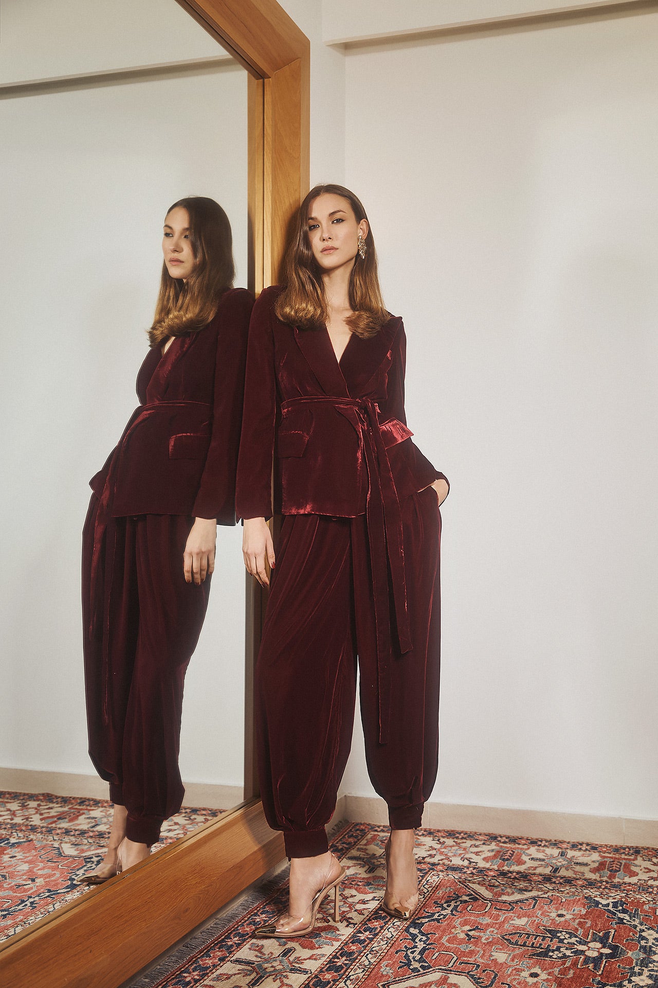 Velvet  Blazer KHATE