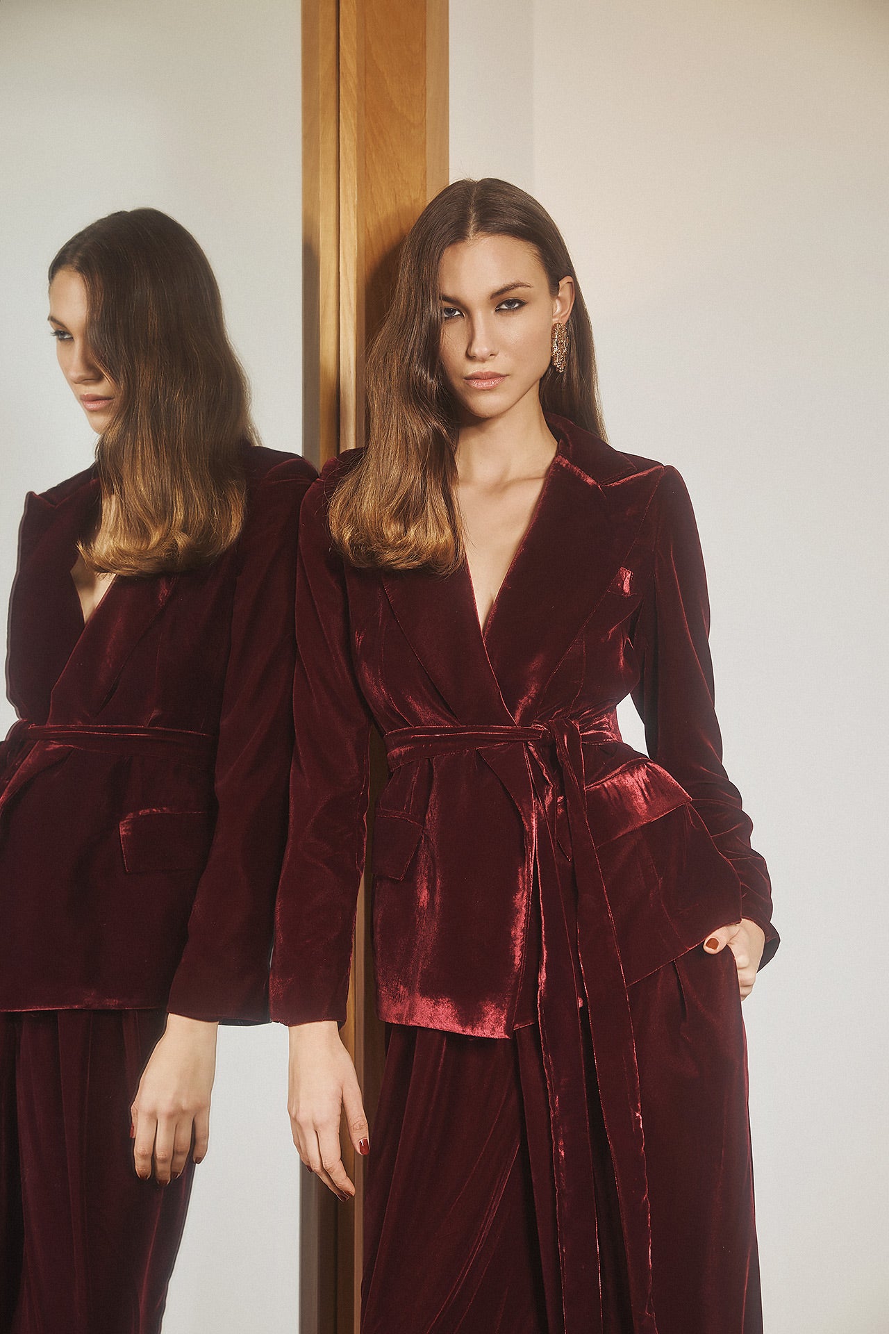 Velvet  Blazer KHATE