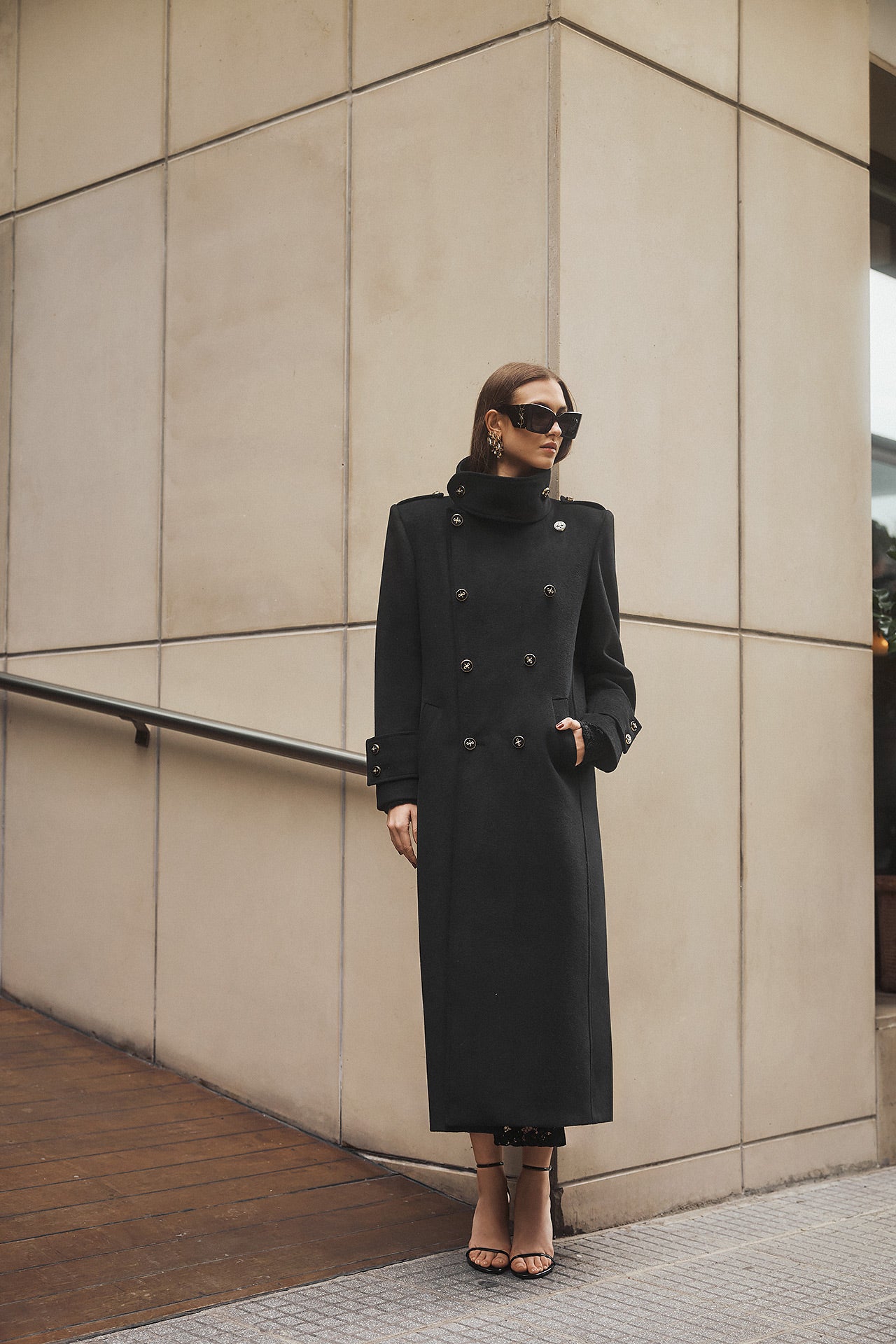 FW Wool coat ELYSIA