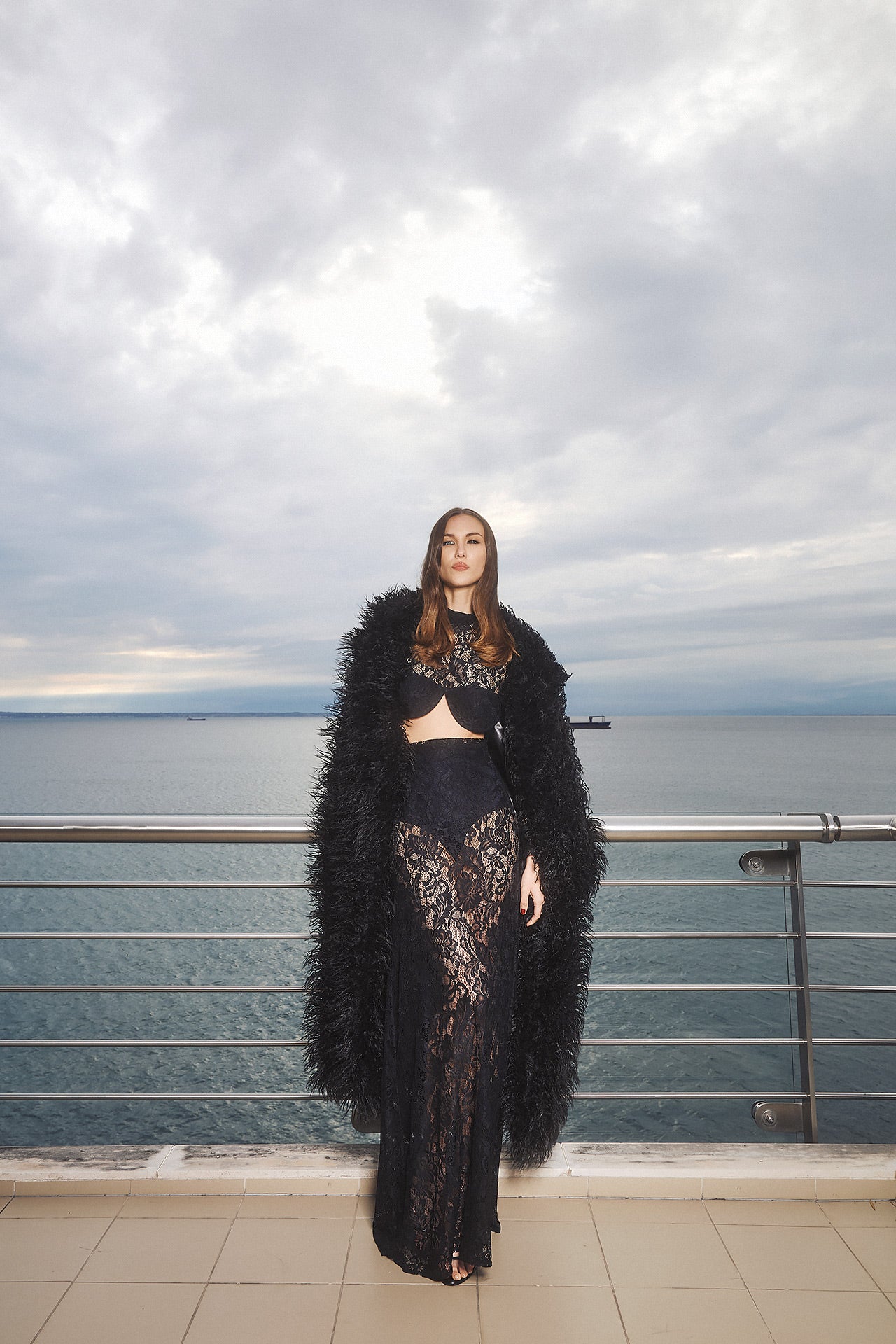 FW Oversize coat GENEVIA