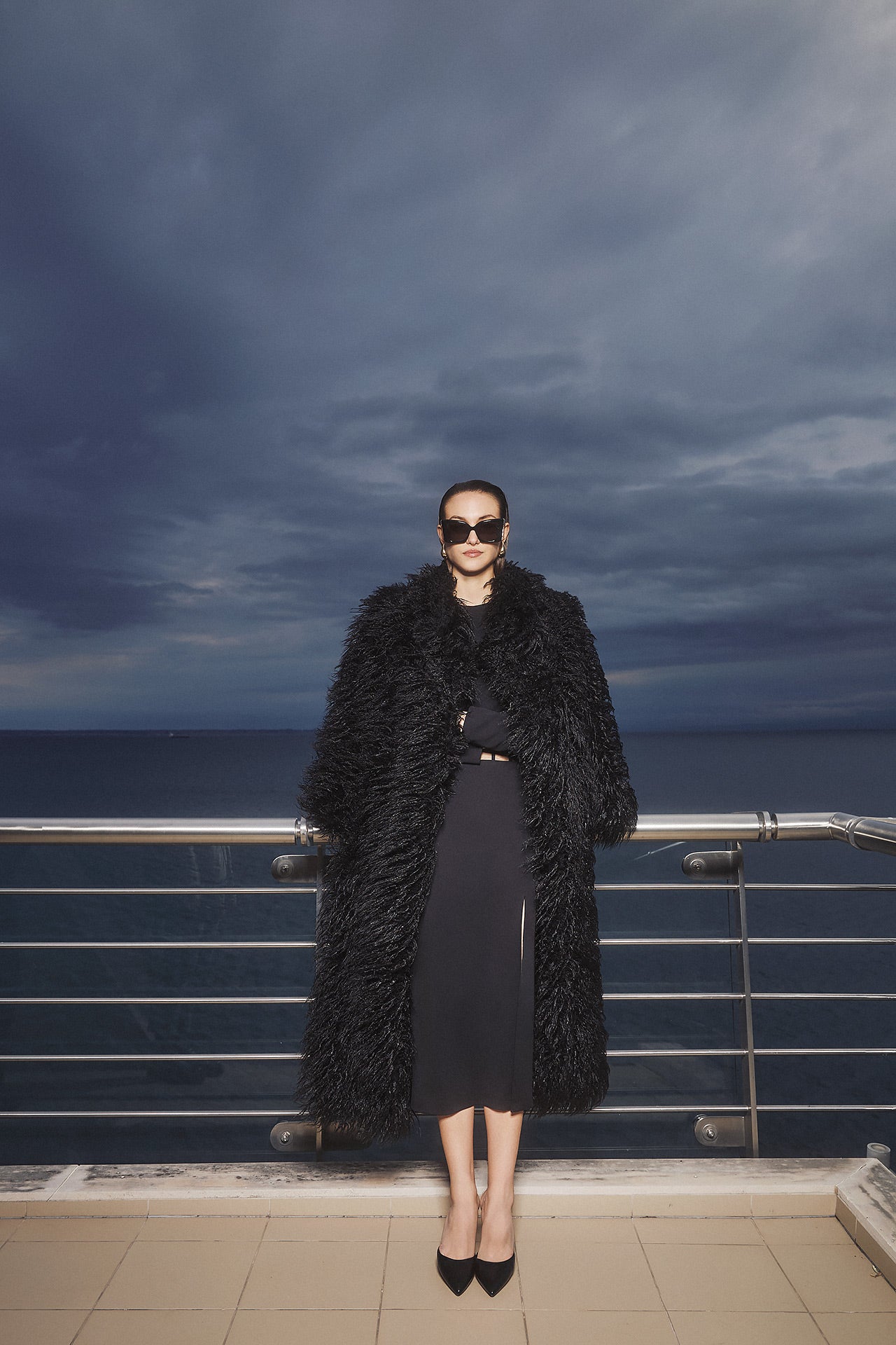 FW Oversize coat GENEVIA