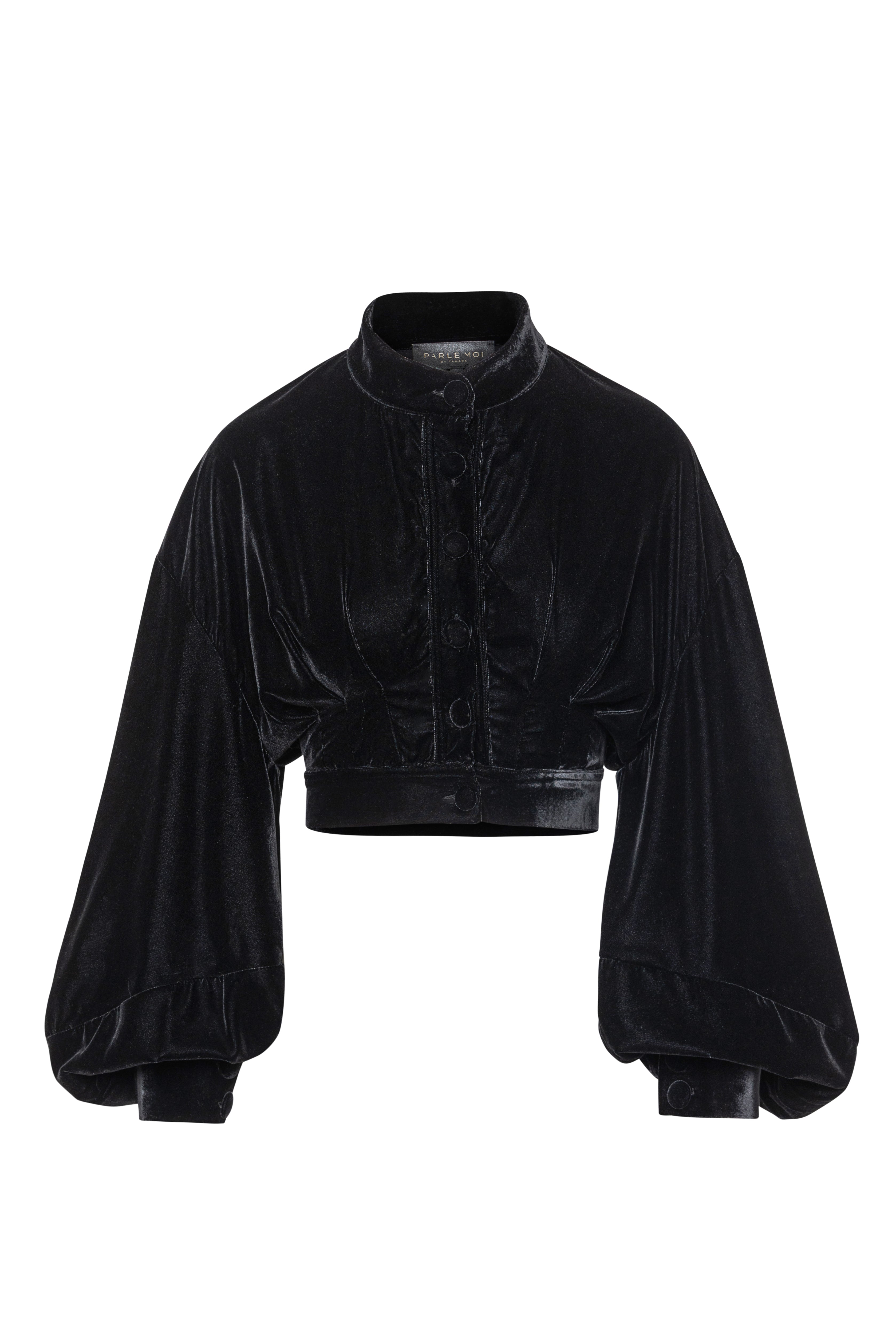 FW Velvet top VIVIENNE
