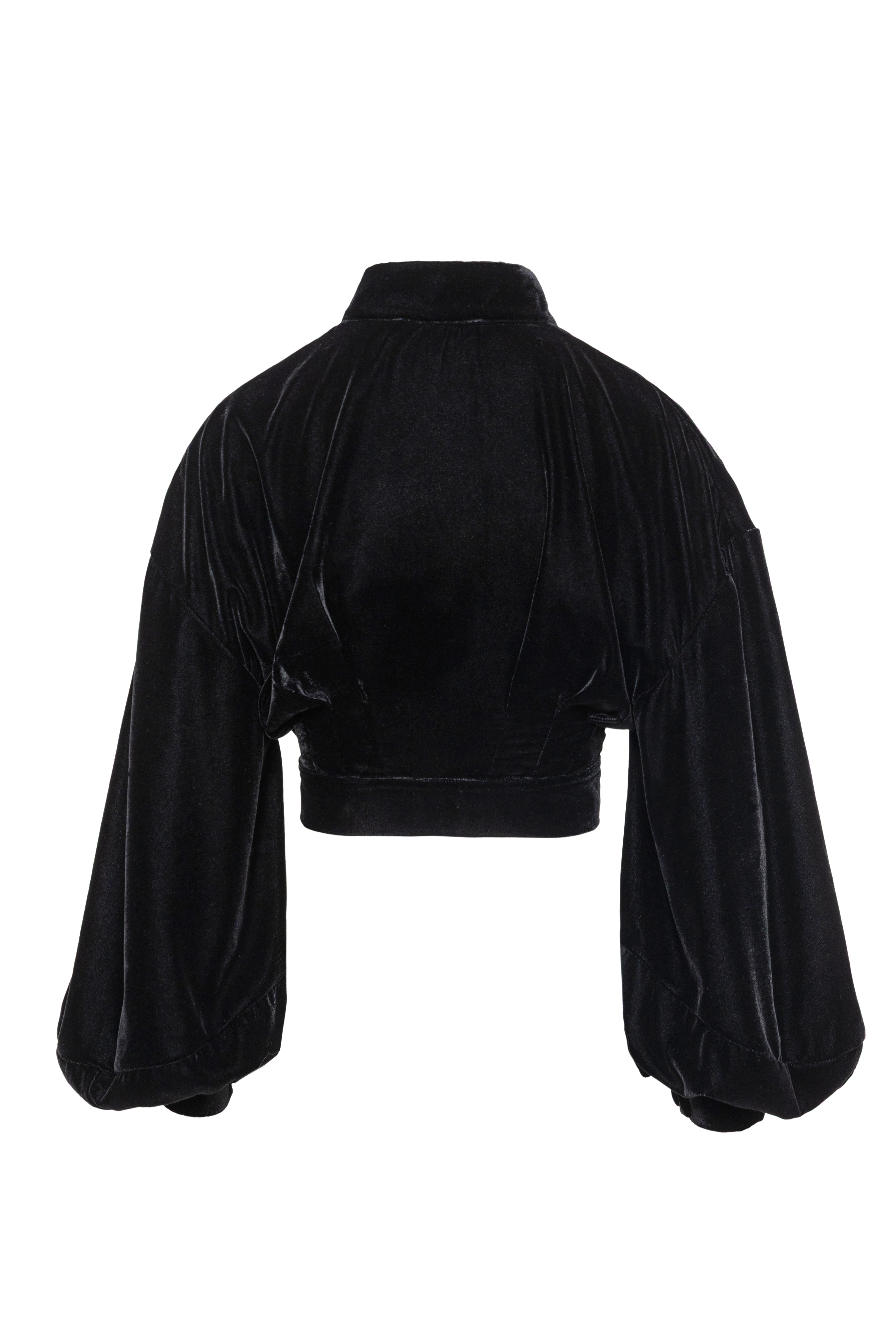 FW Velvet top VIVIENNE