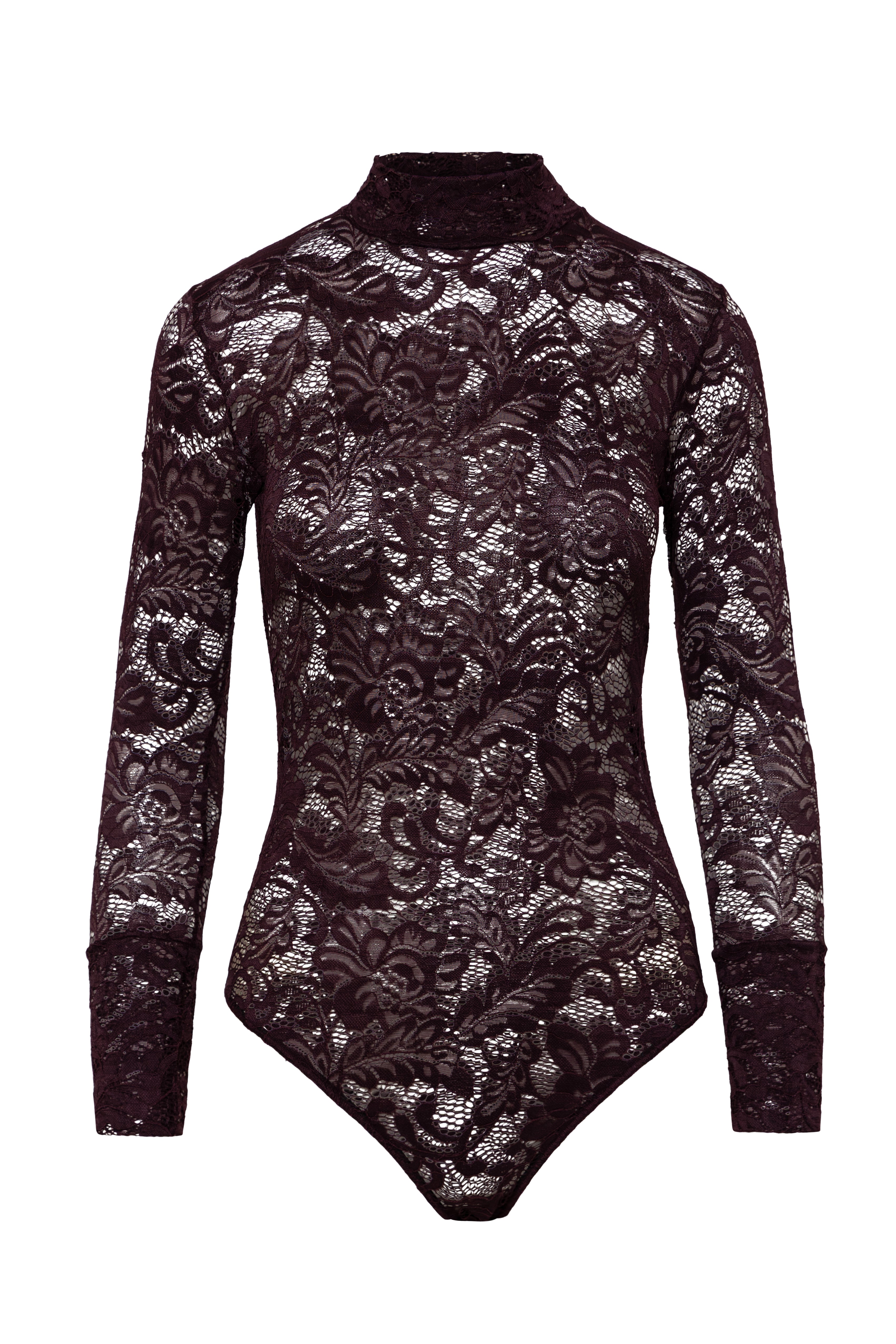 FW Lace bodysuit JESSAMINE