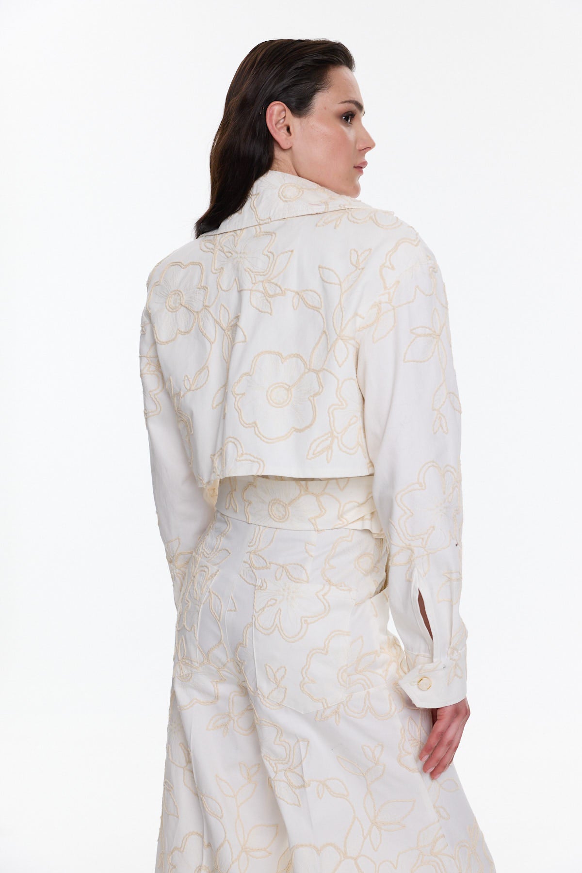Jacket with embroidery MILENA