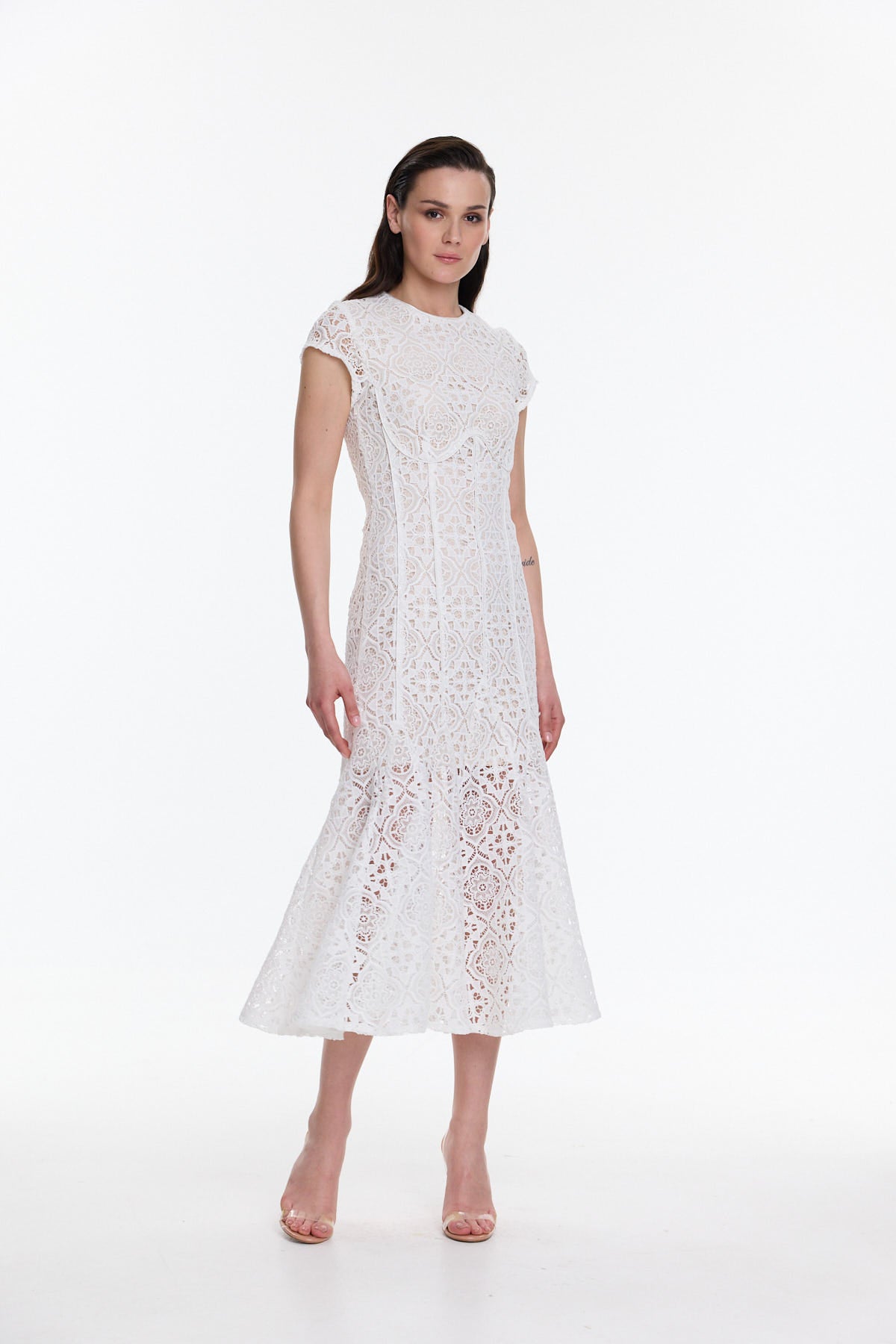 CALISTA LACE DRESS