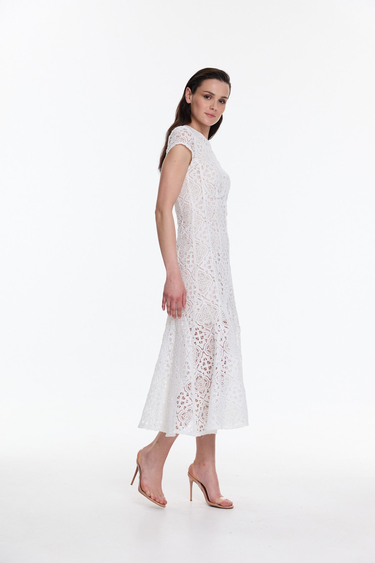 CALISTA LACE DRESS