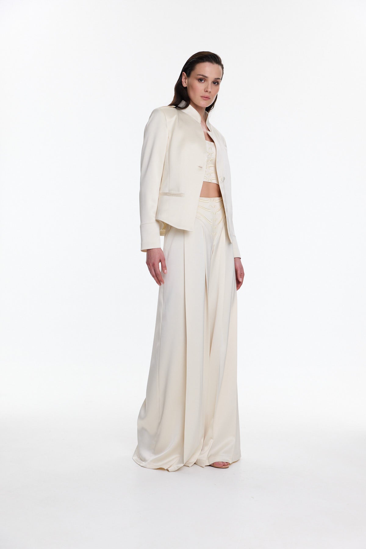 Blazer with embroidery GISELE