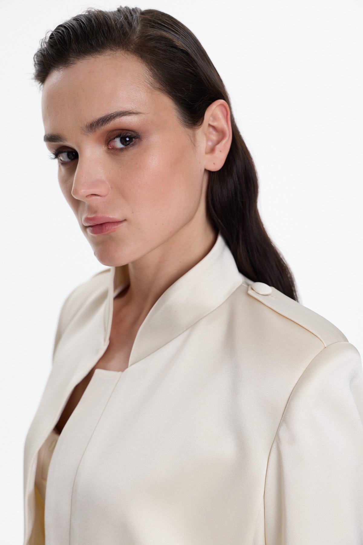 Blazer with embroidery GISELE